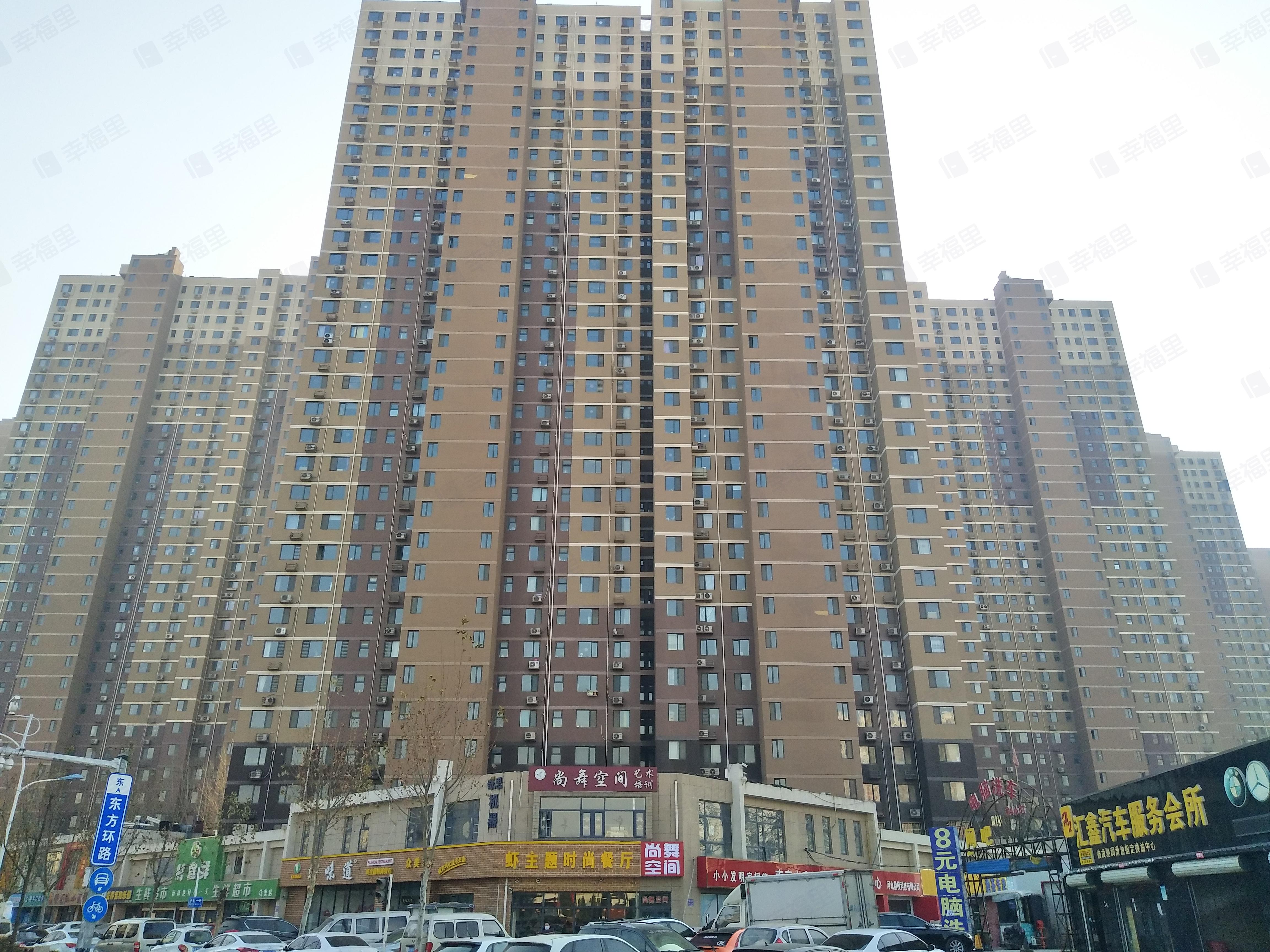 众美城廊桥四季(B区)小区效果图