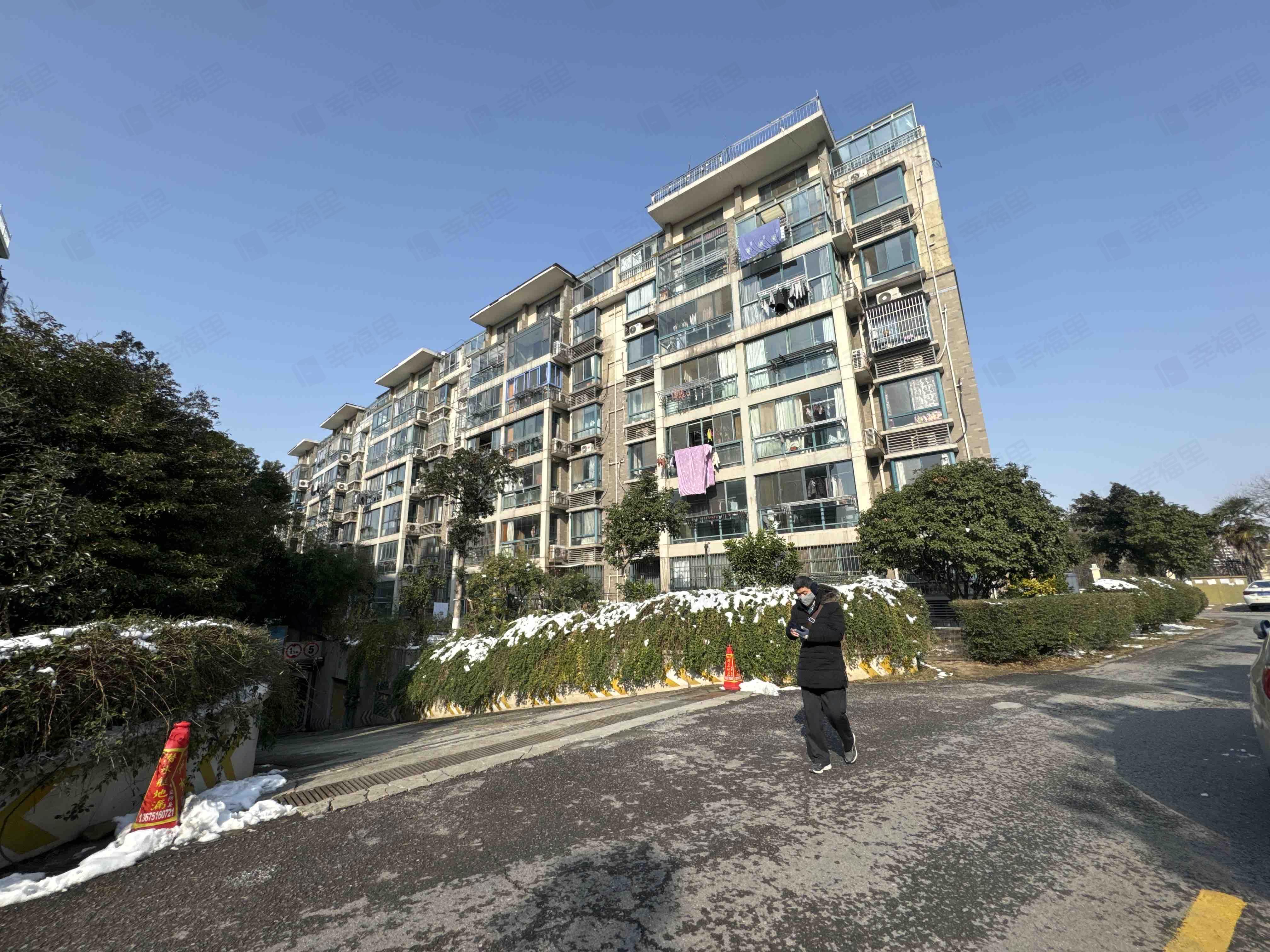 城市绿洲花园小区效果图