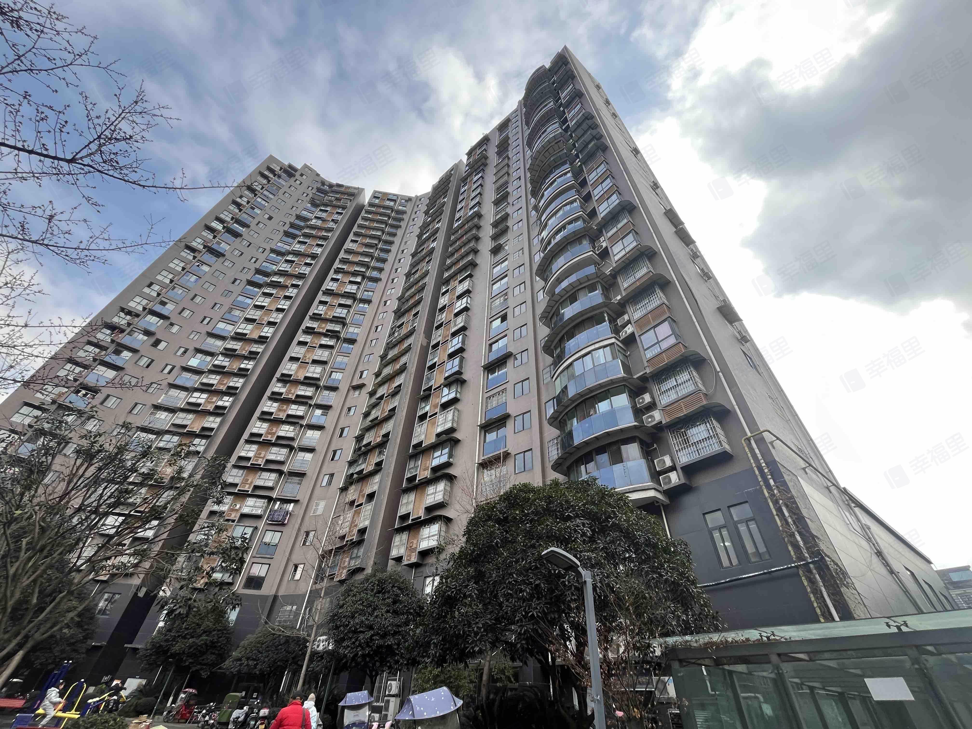 东方阁小区效果图