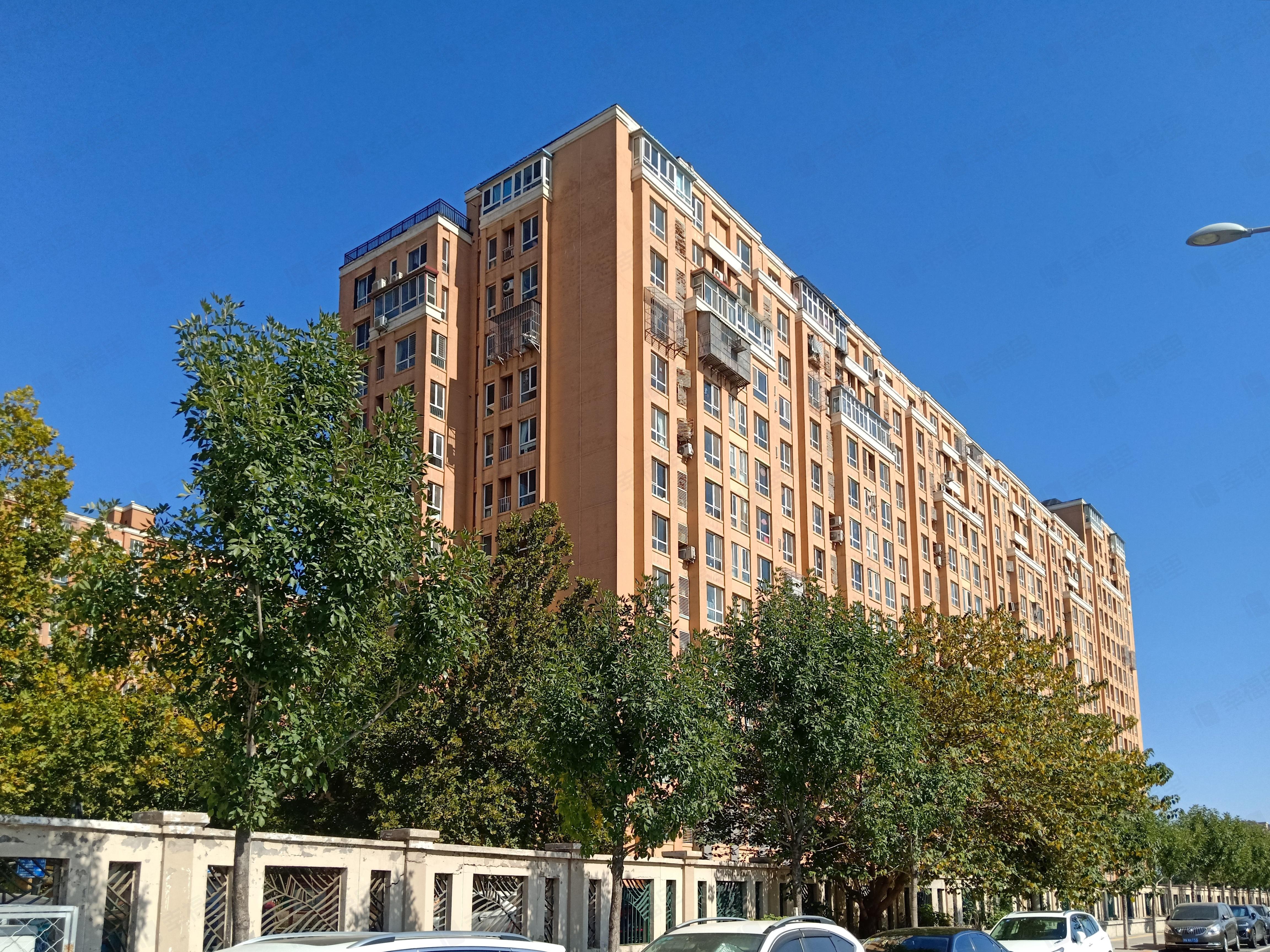 万年花城(三期)小区效果图