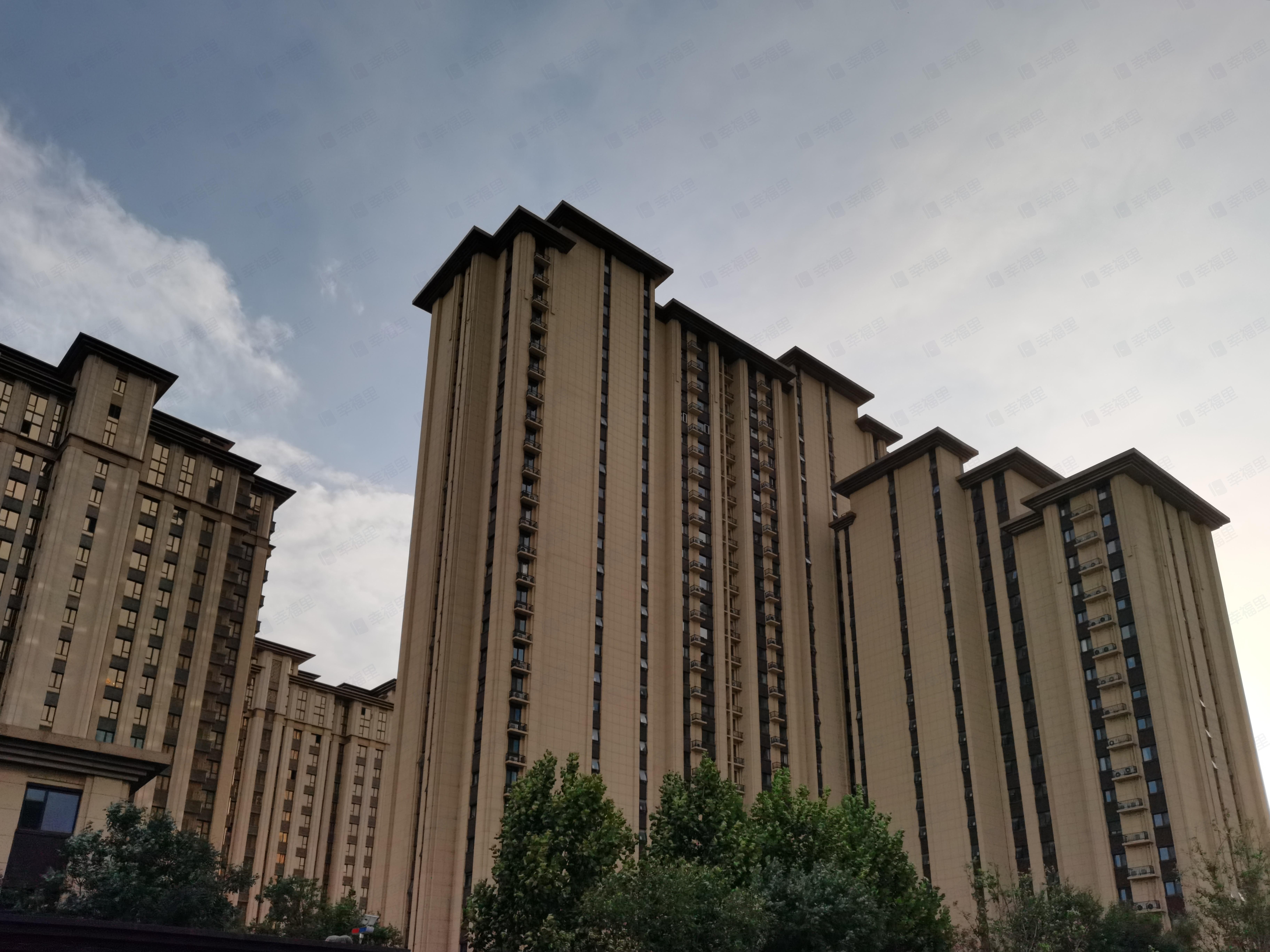 泰禾西府大院小区效果图