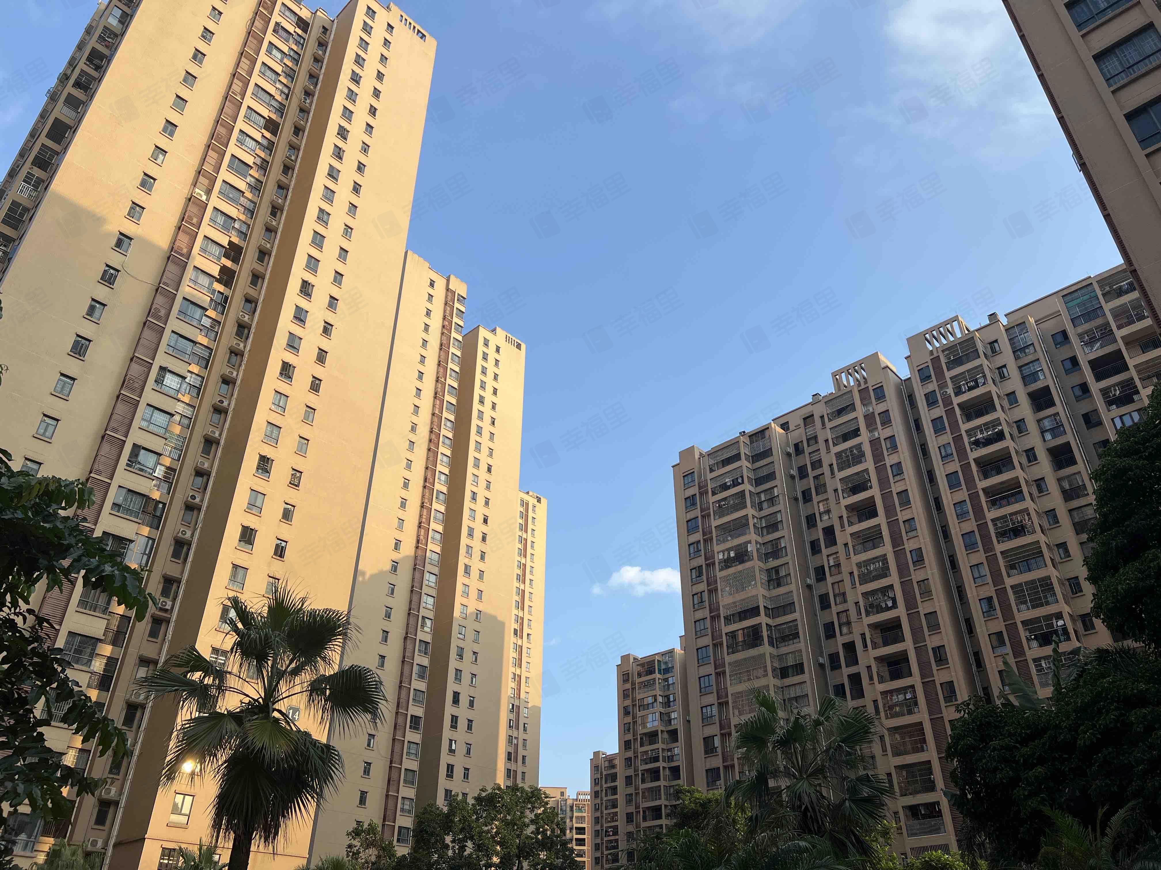 富川瑞园小区效果图