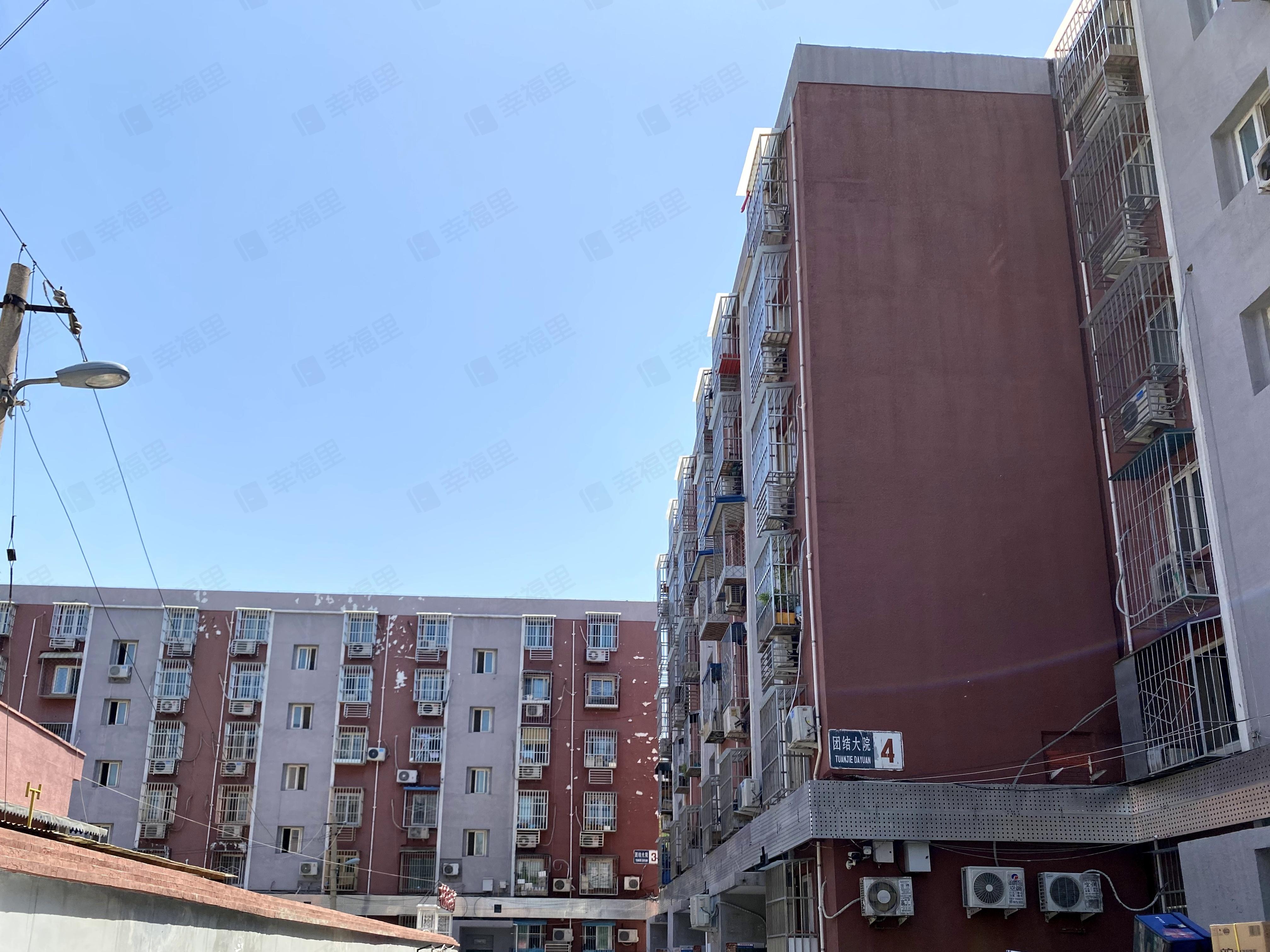 团结大院小区效果图