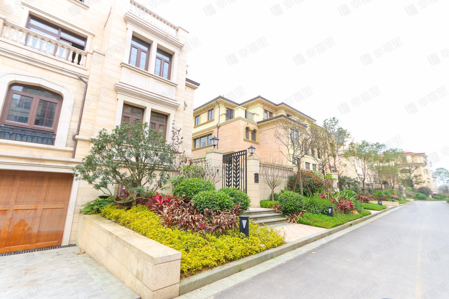 融侨观山府小区效果图