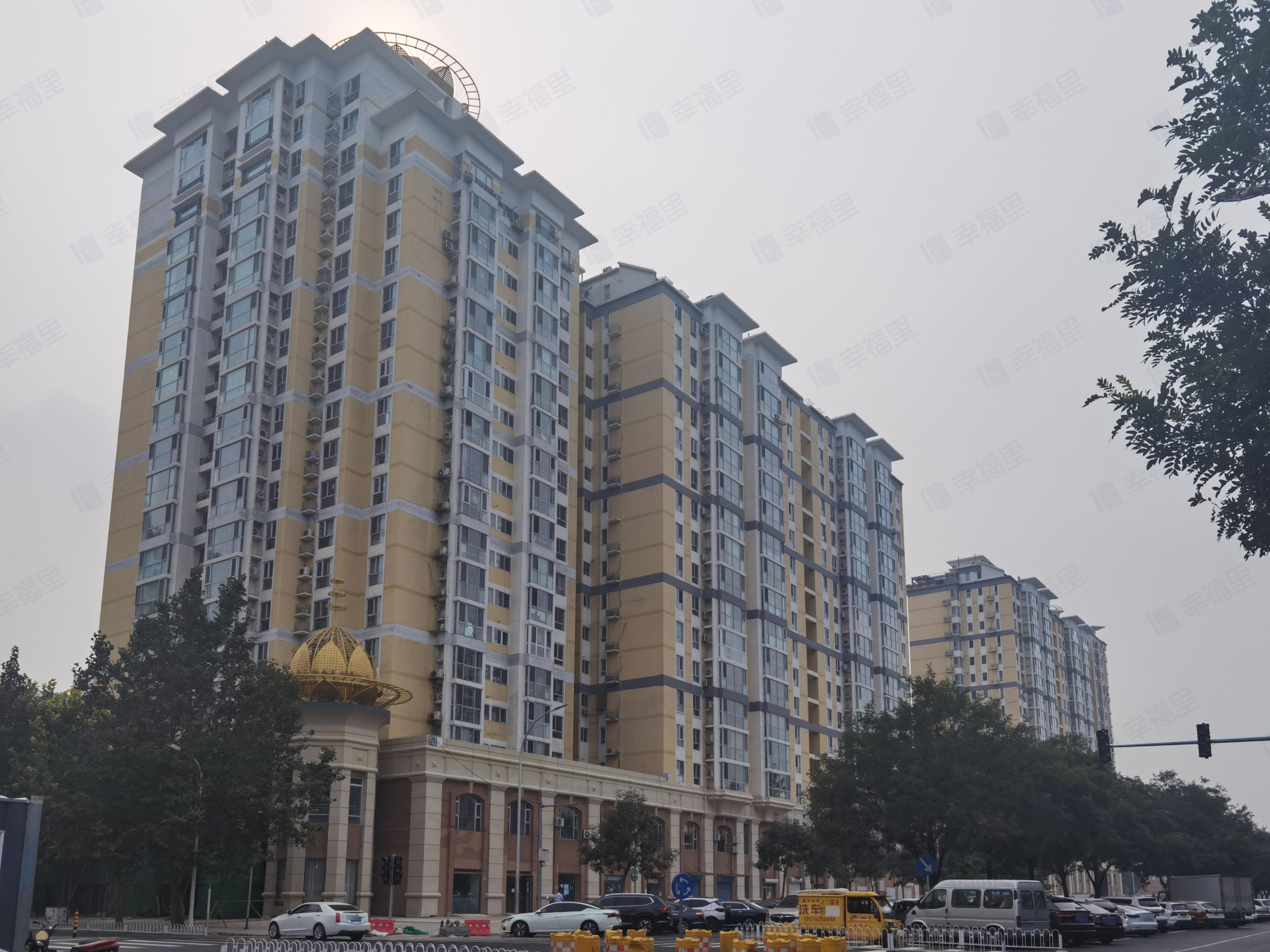 星河苑(一号院)小区效果图