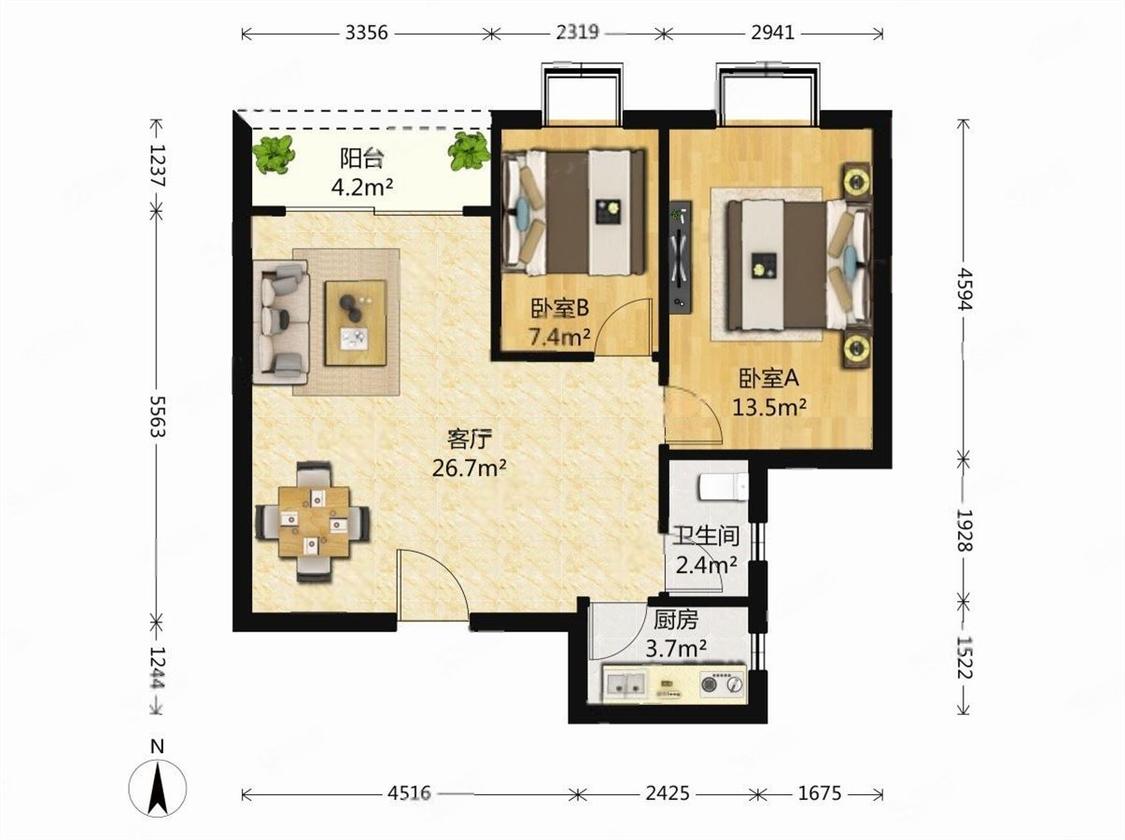 整租·雍怡阁