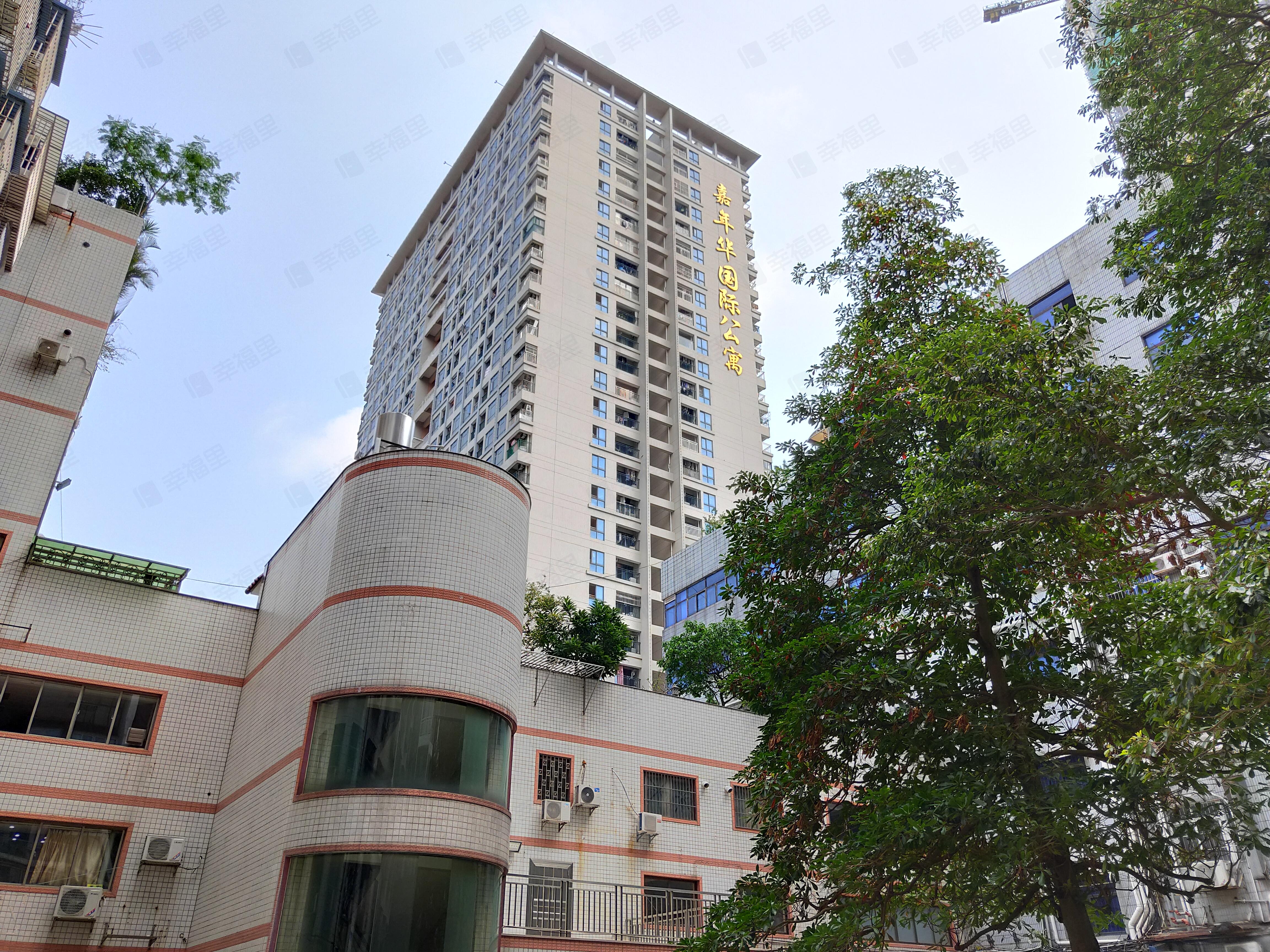 嘉年华国际公寓小区效果图