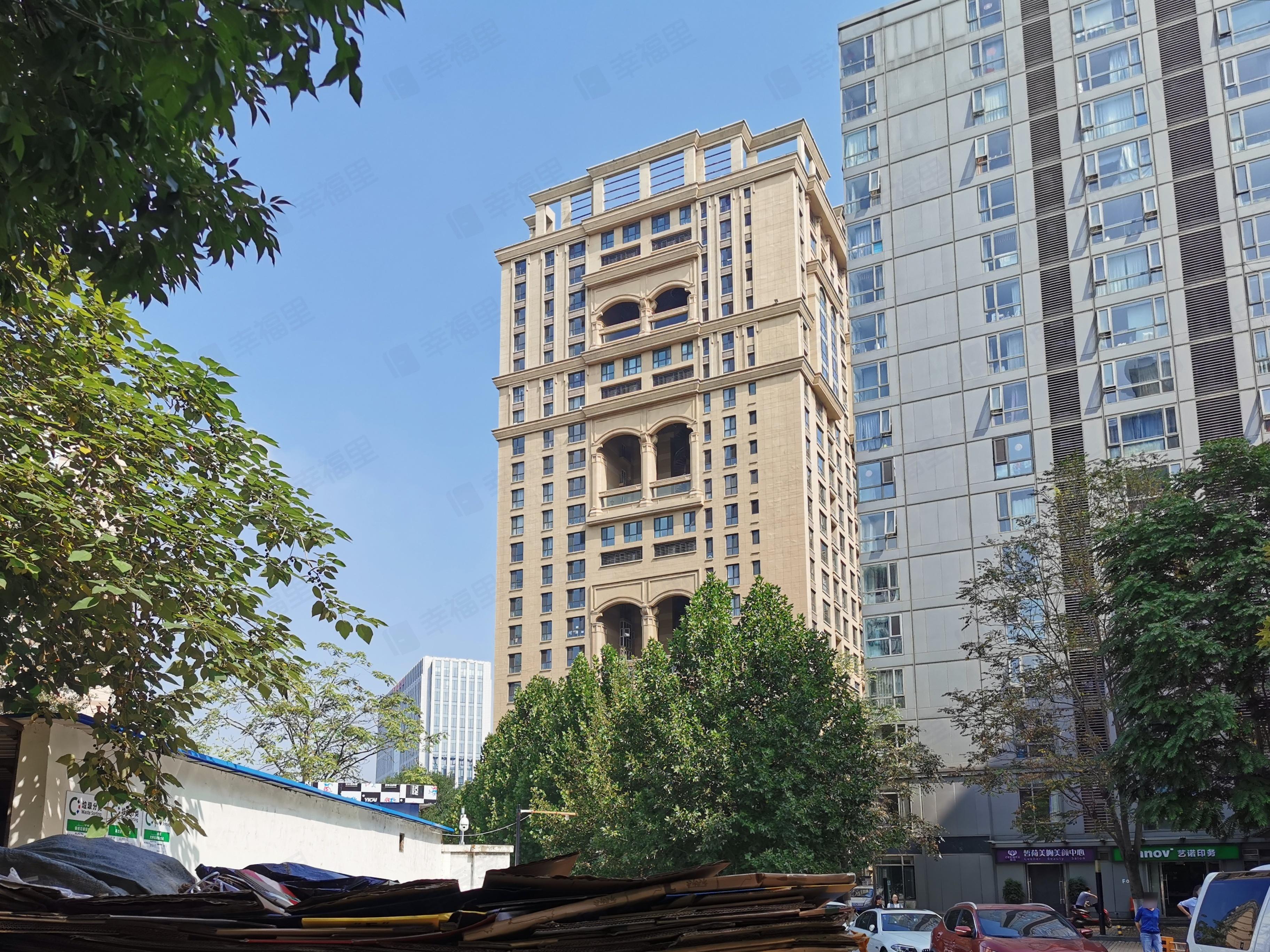 远洋公馆小区效果图