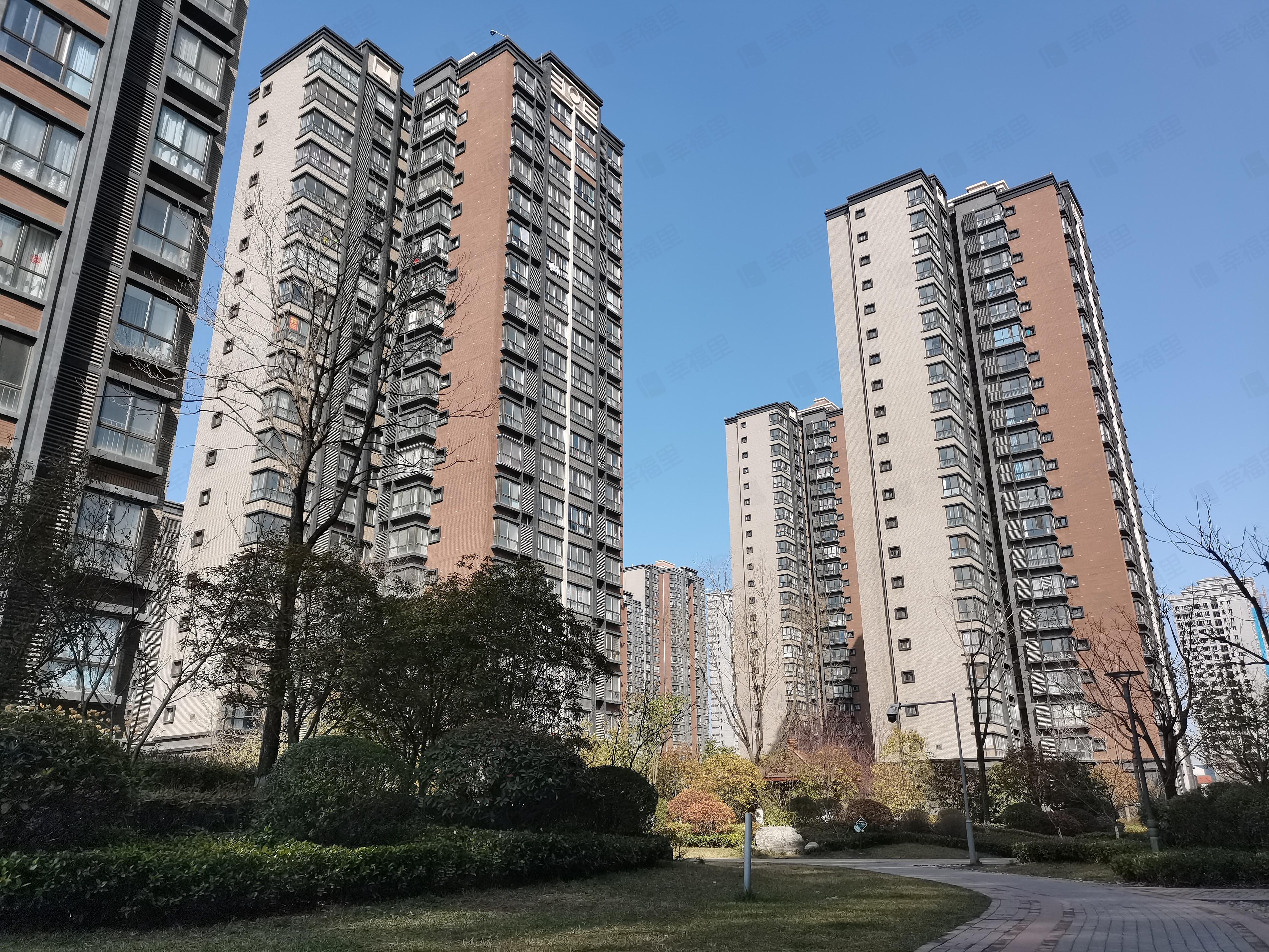 长庆湖滨花园(二区)小区效果图