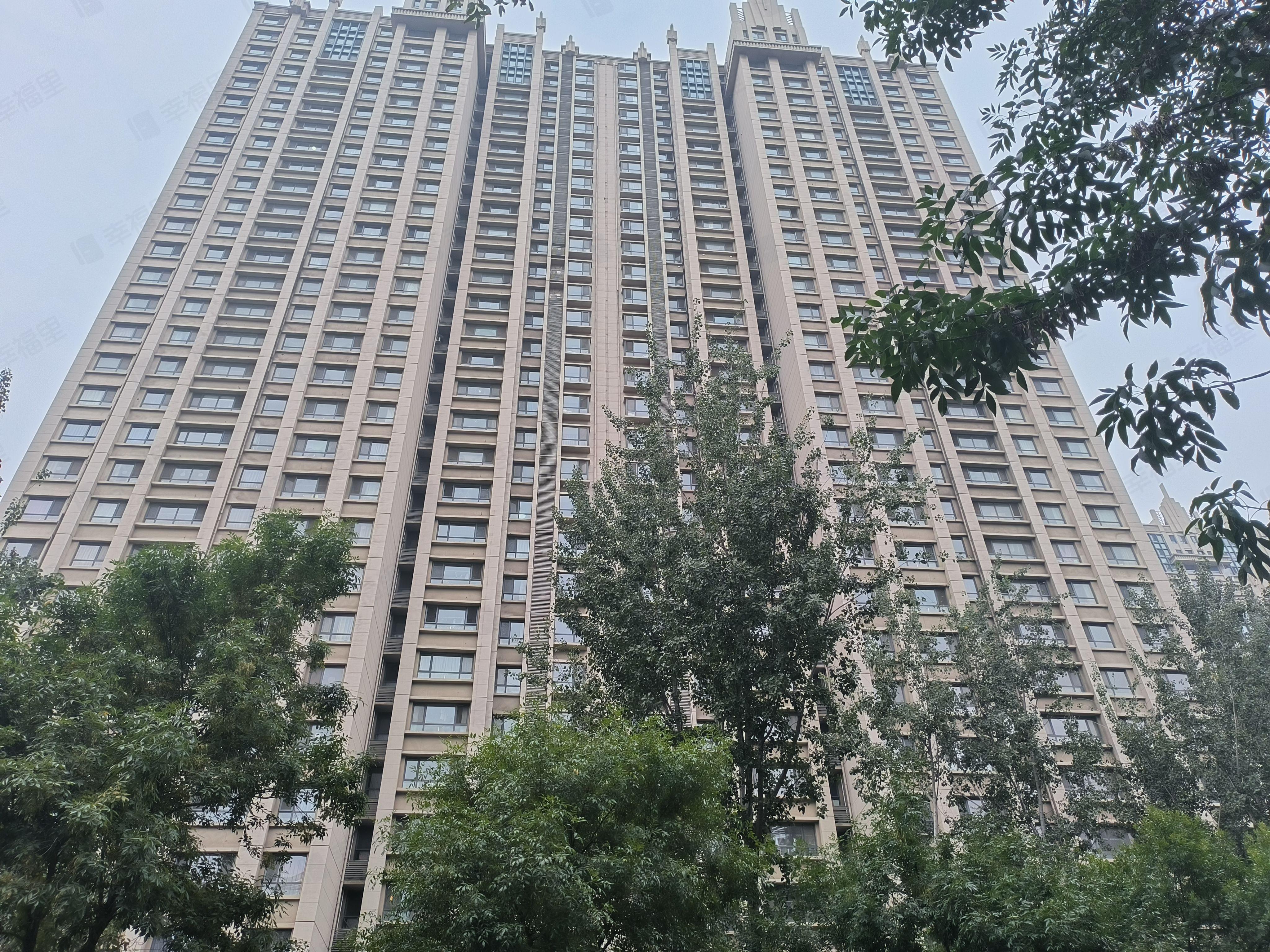 保利海德公馆小区效果图