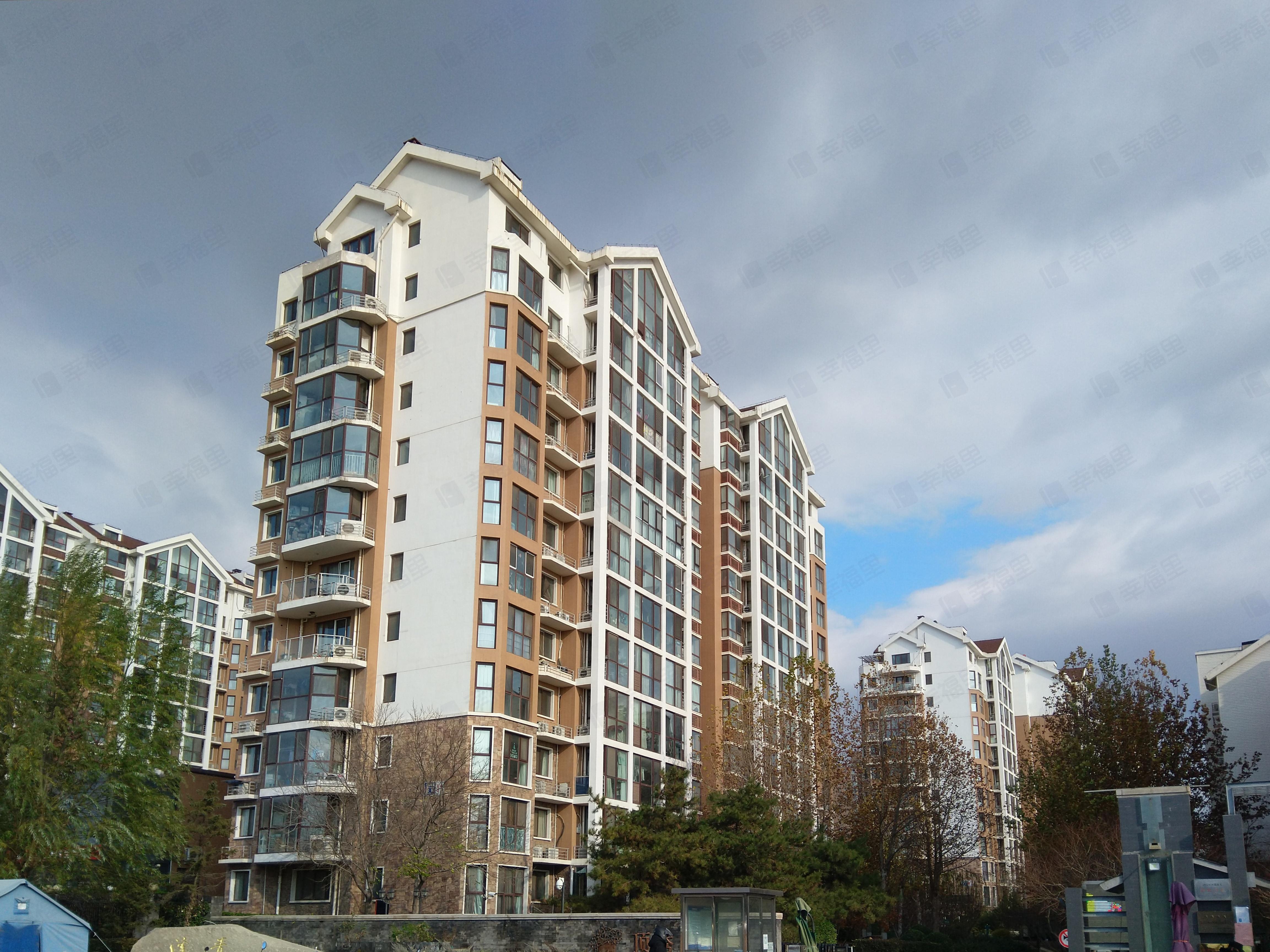 顶秀青溪小区效果图