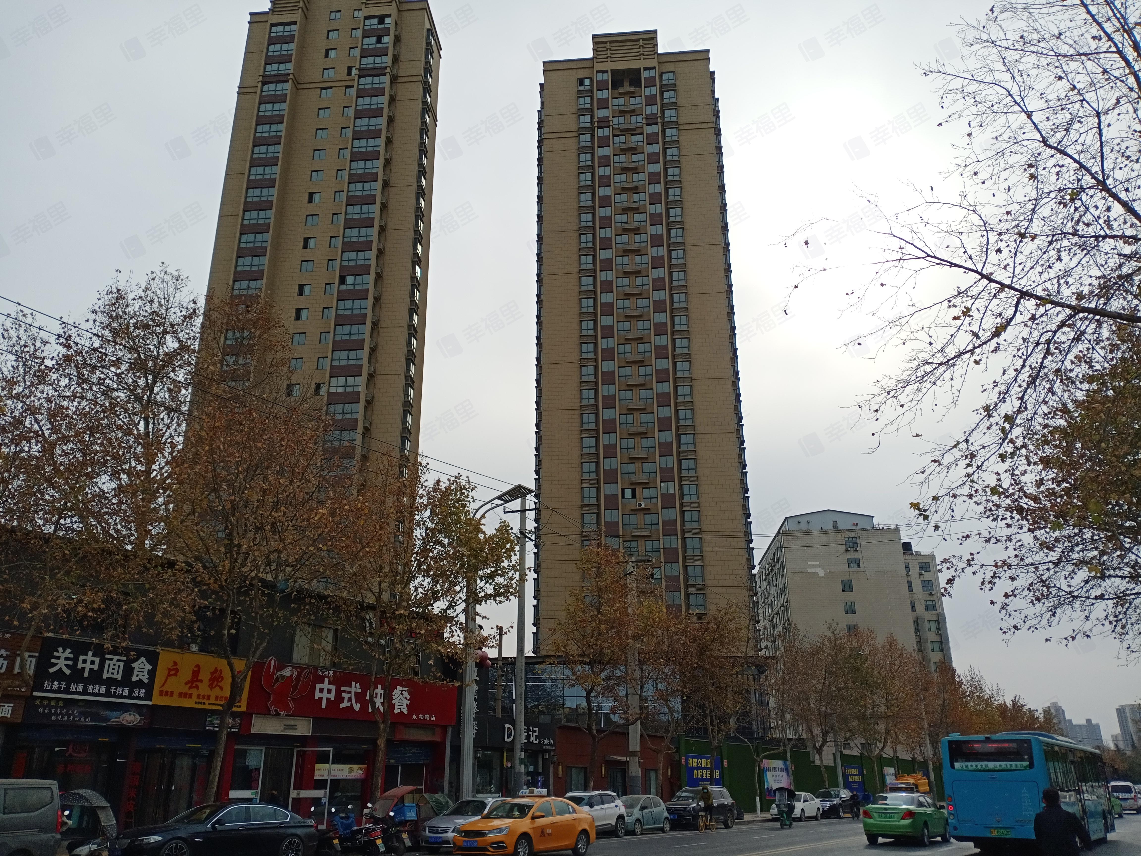 蓝色畅想小区效果图
