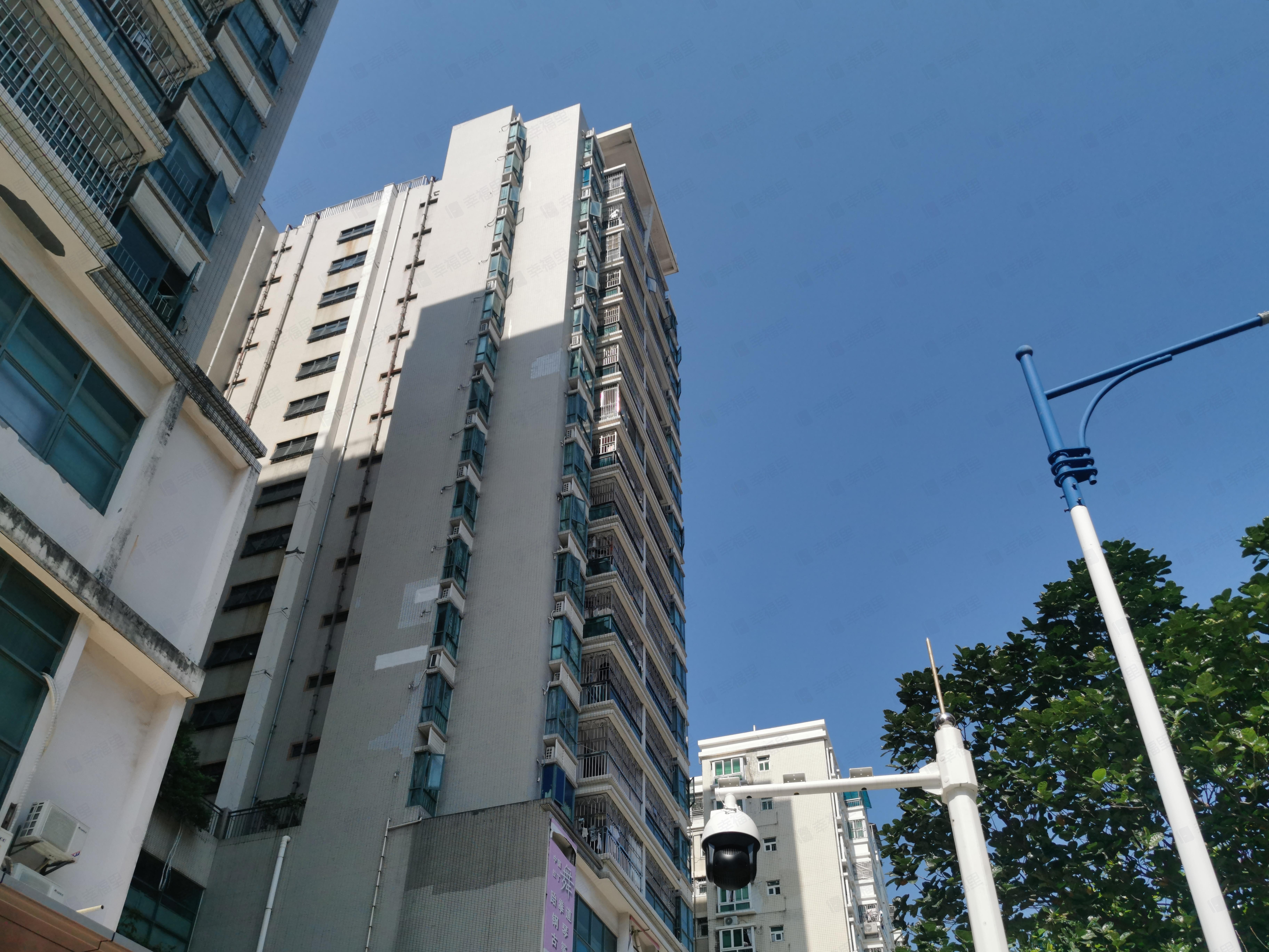 兴业华庭小区效果图