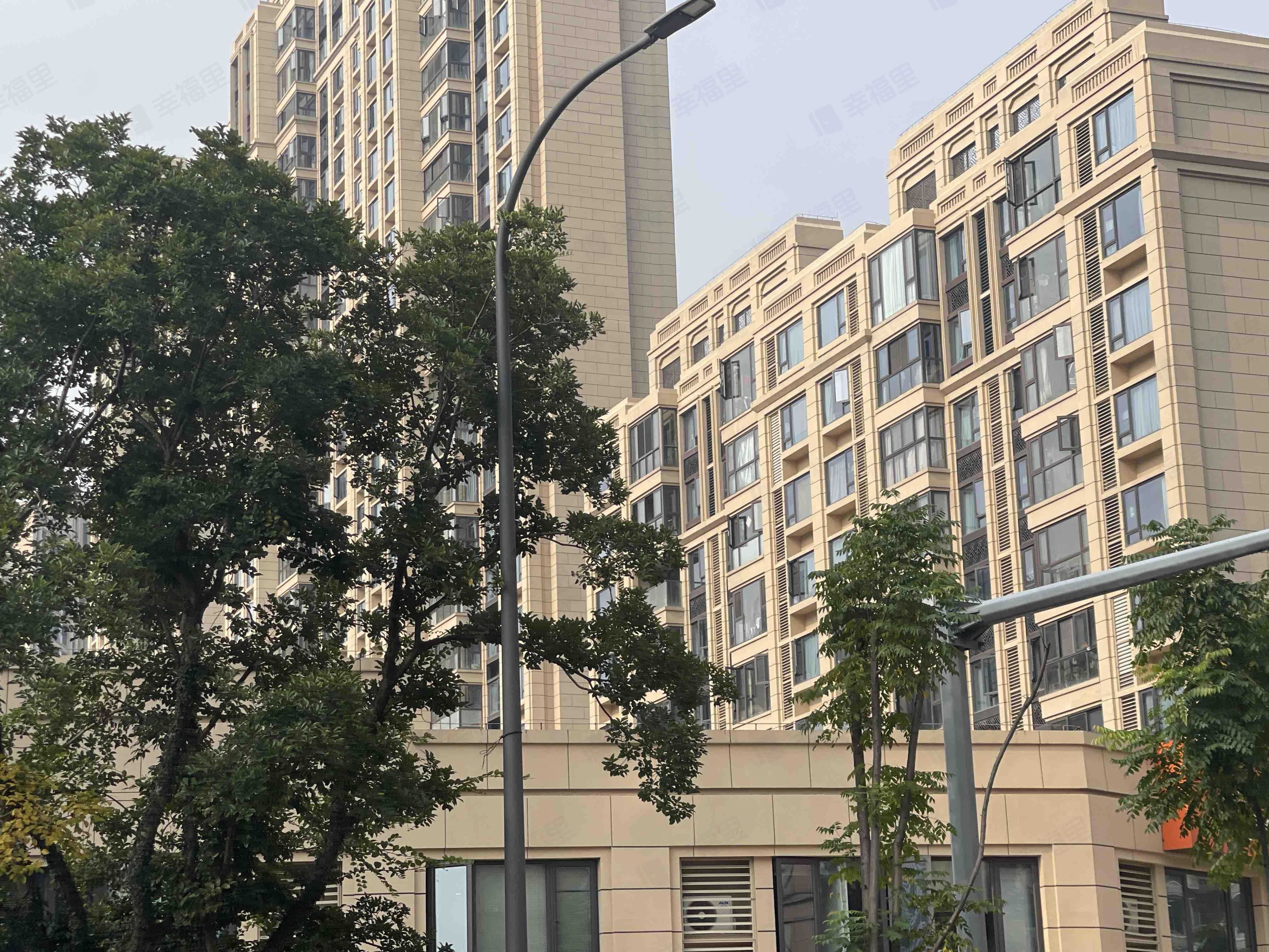 一品滨江湾(东区)小区效果图