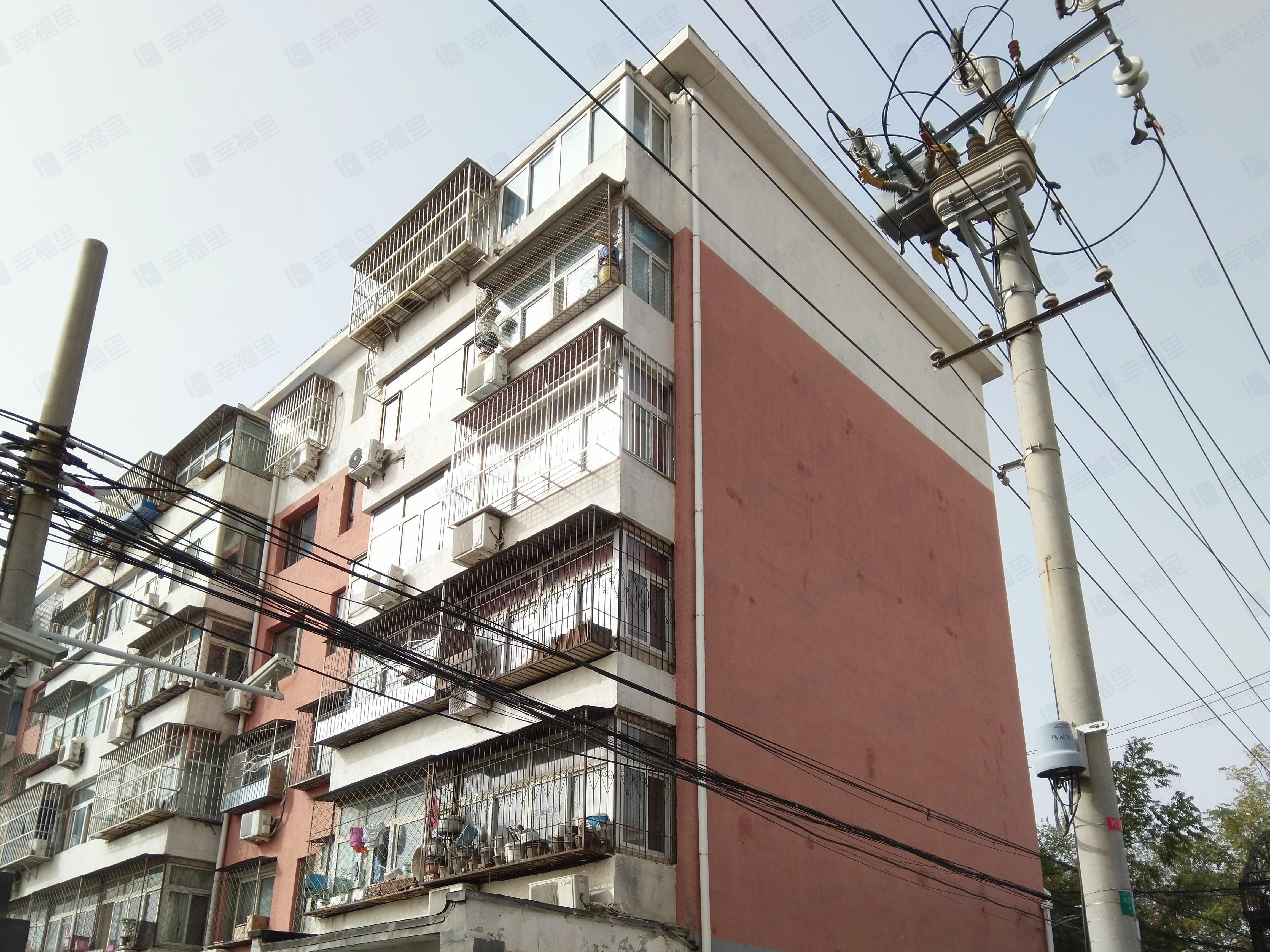 南辛路供销社宿舍楼小区效果图