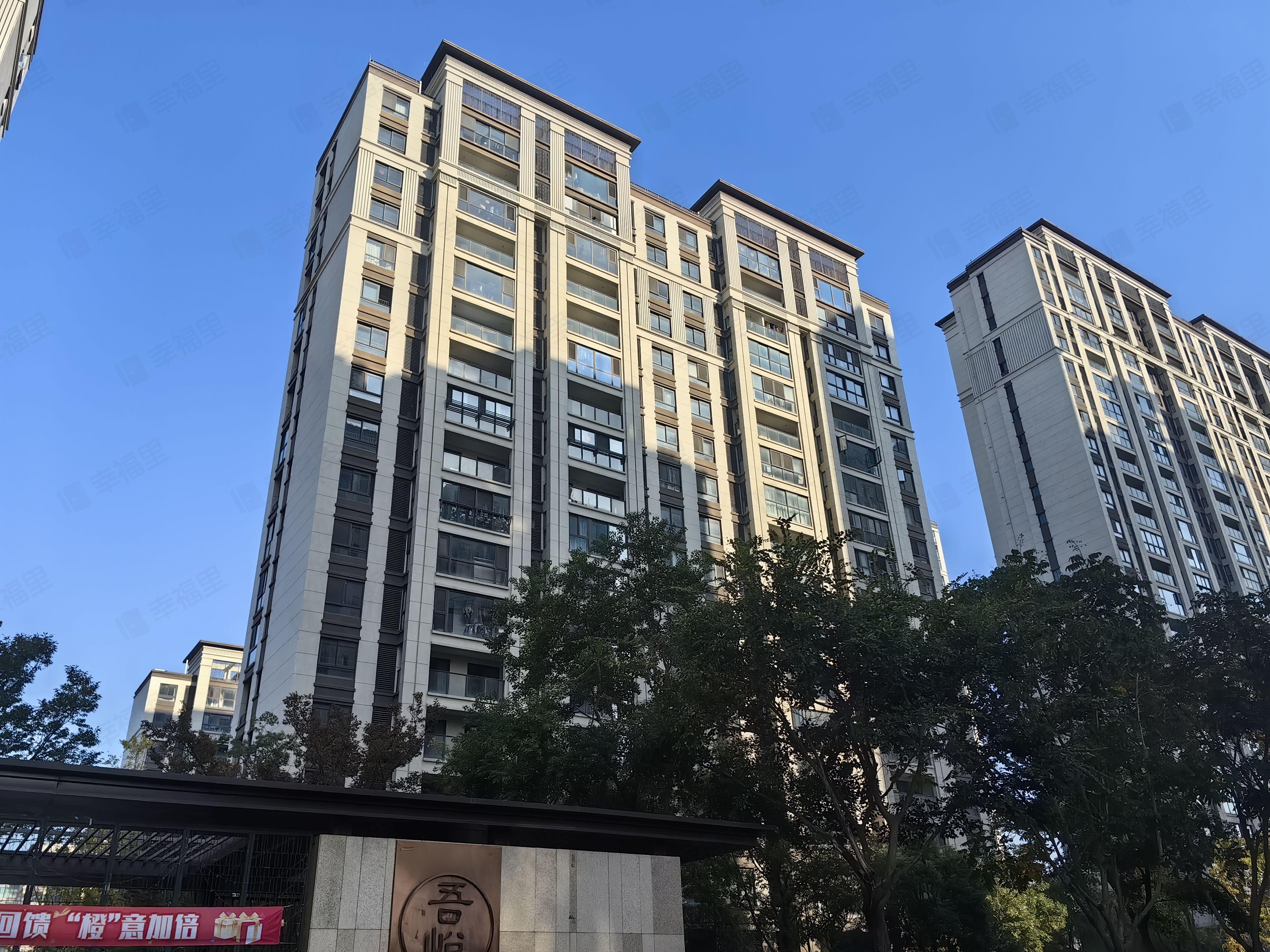 吾悦朴墅小区效果图