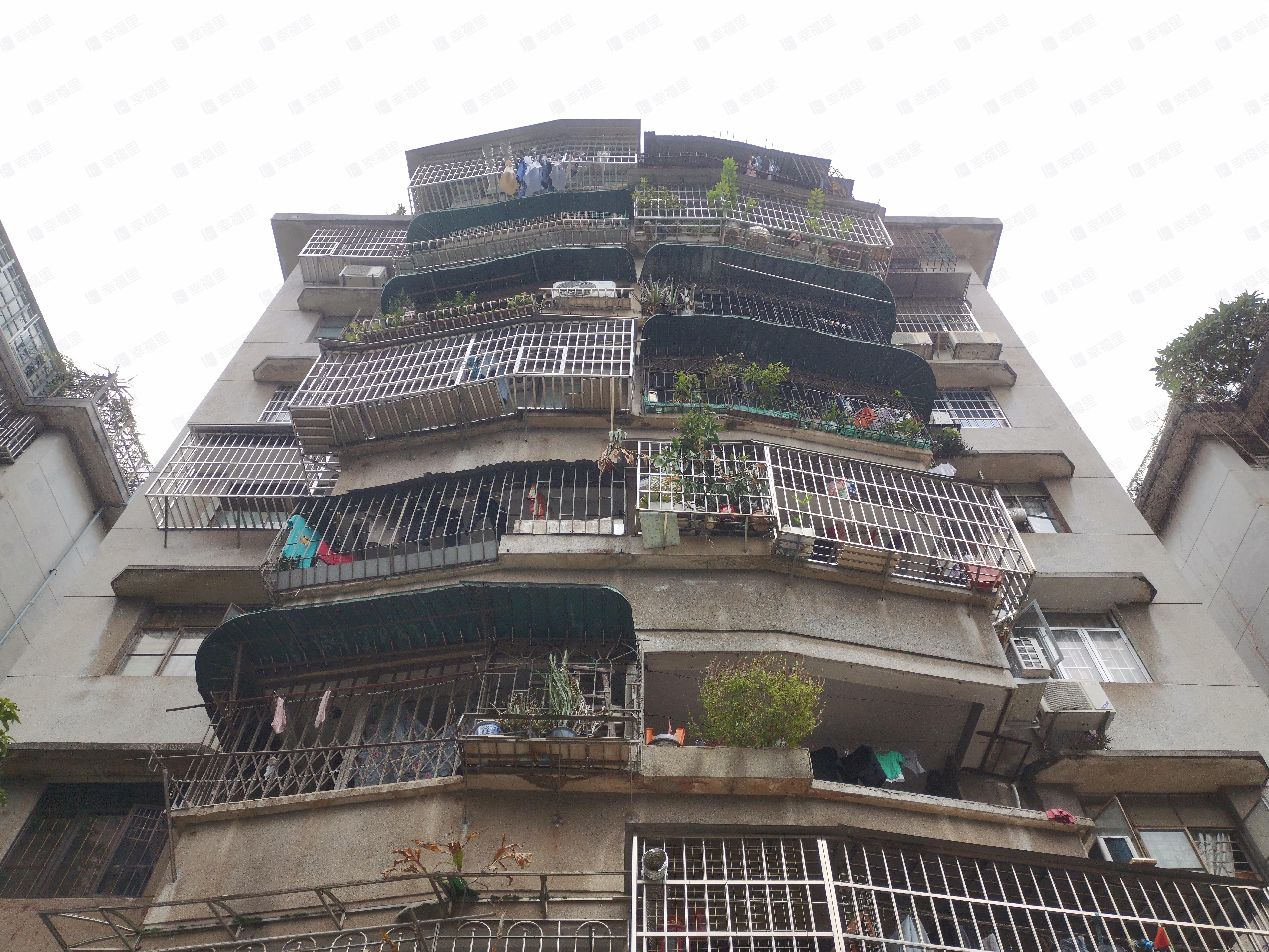 赤岗二街1号大院小区效果图