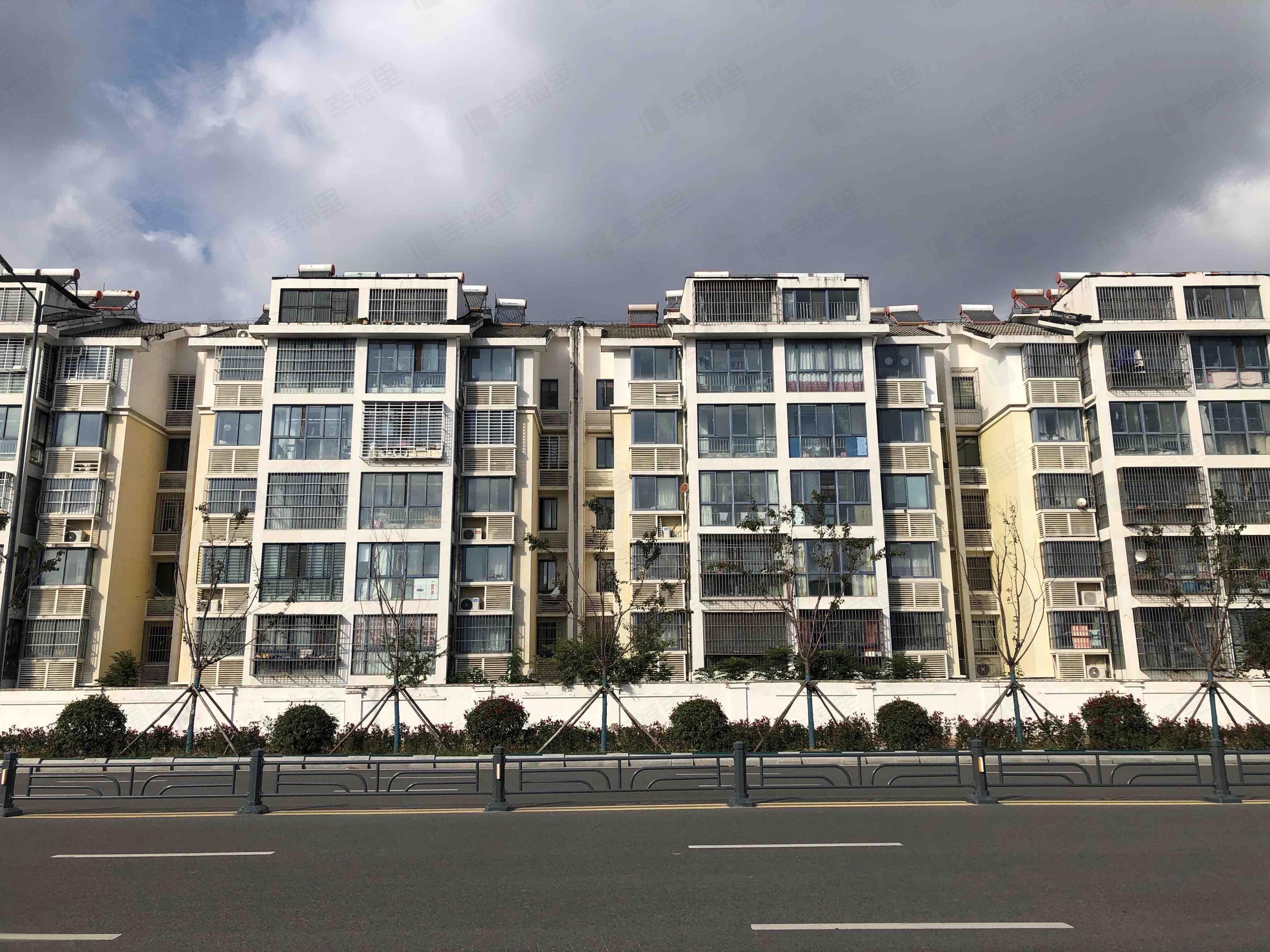 昌圩湖花园小区效果图