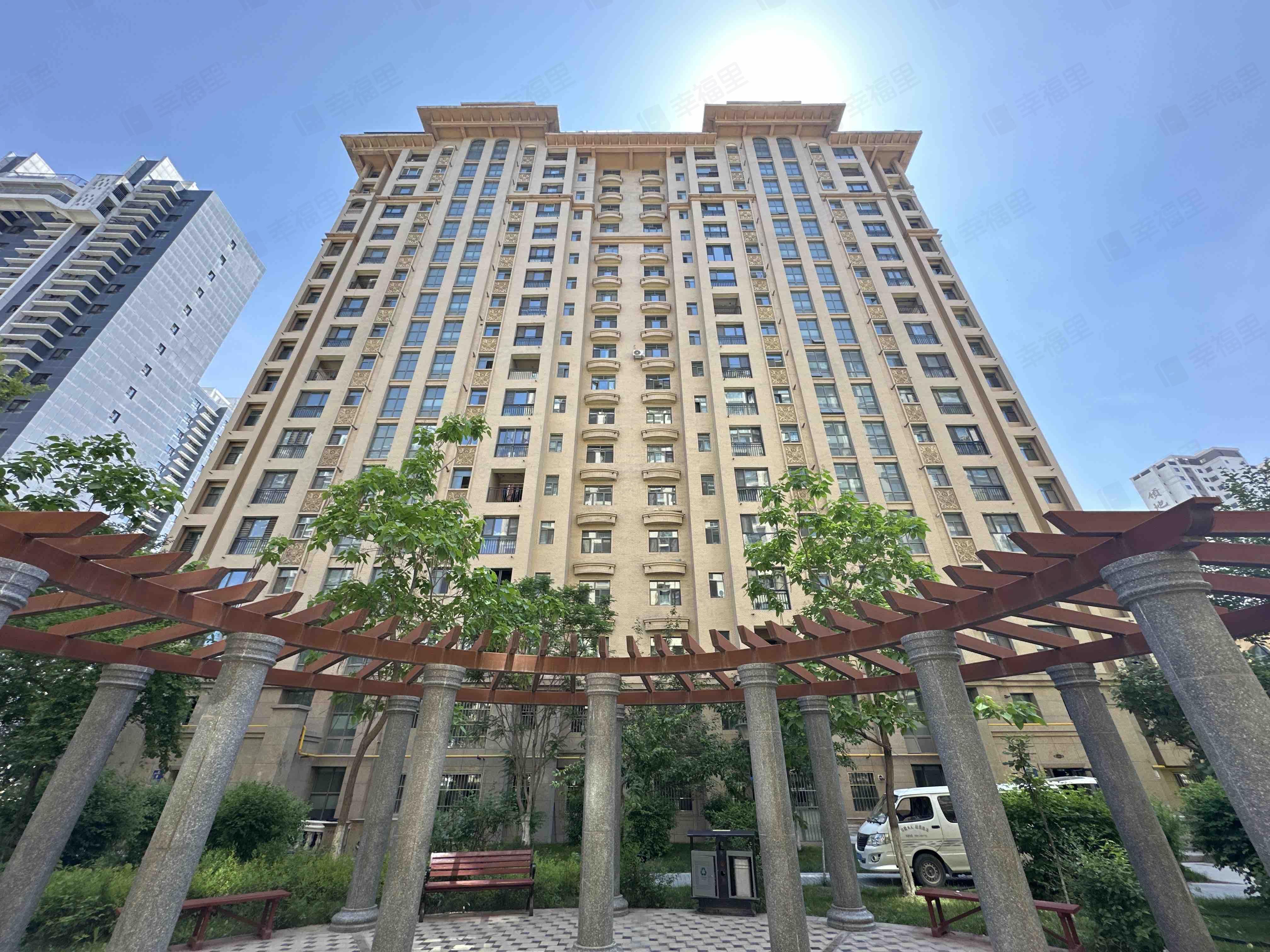 御园世家小区效果图