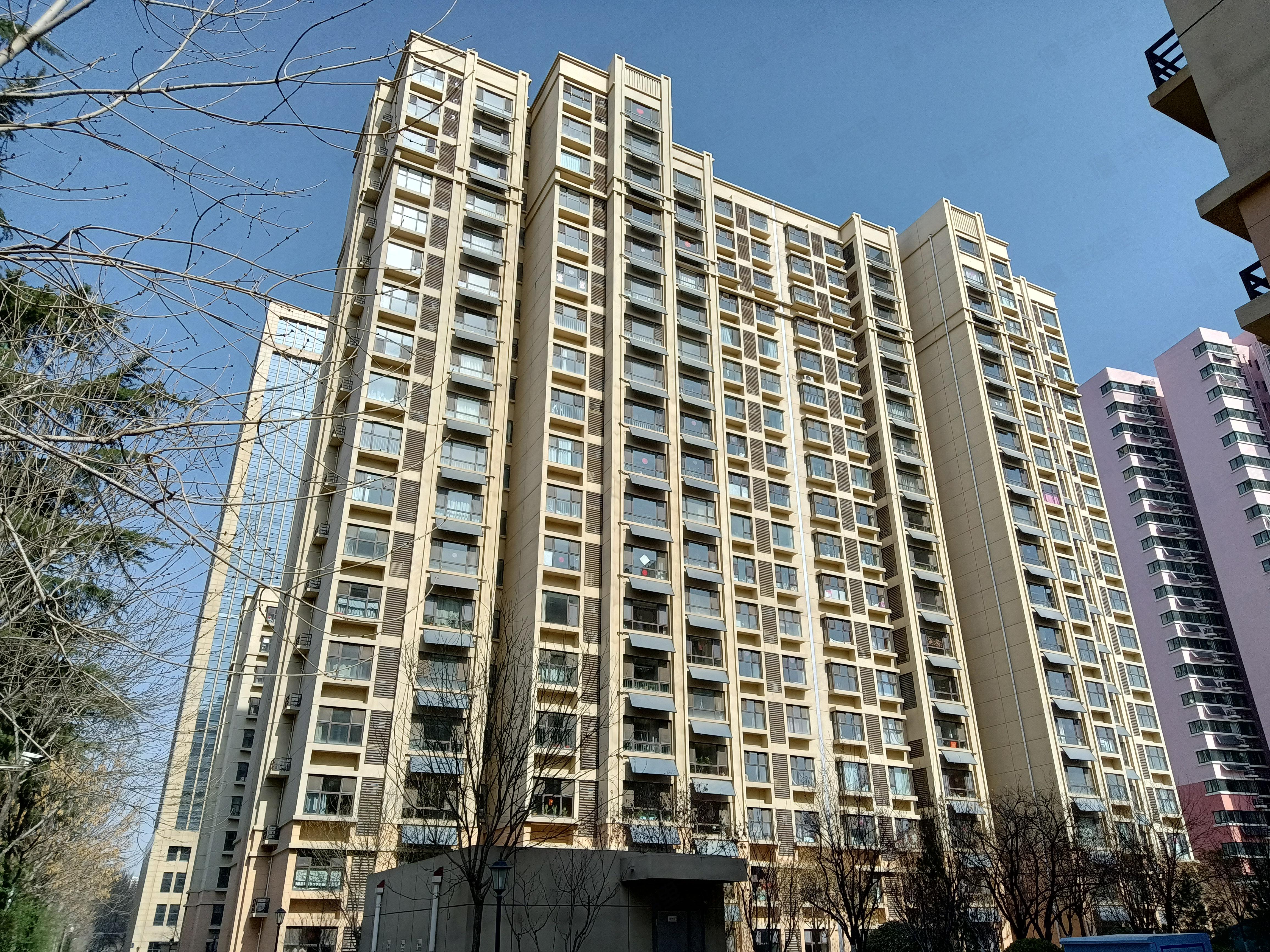 新泉城名苑小区效果图