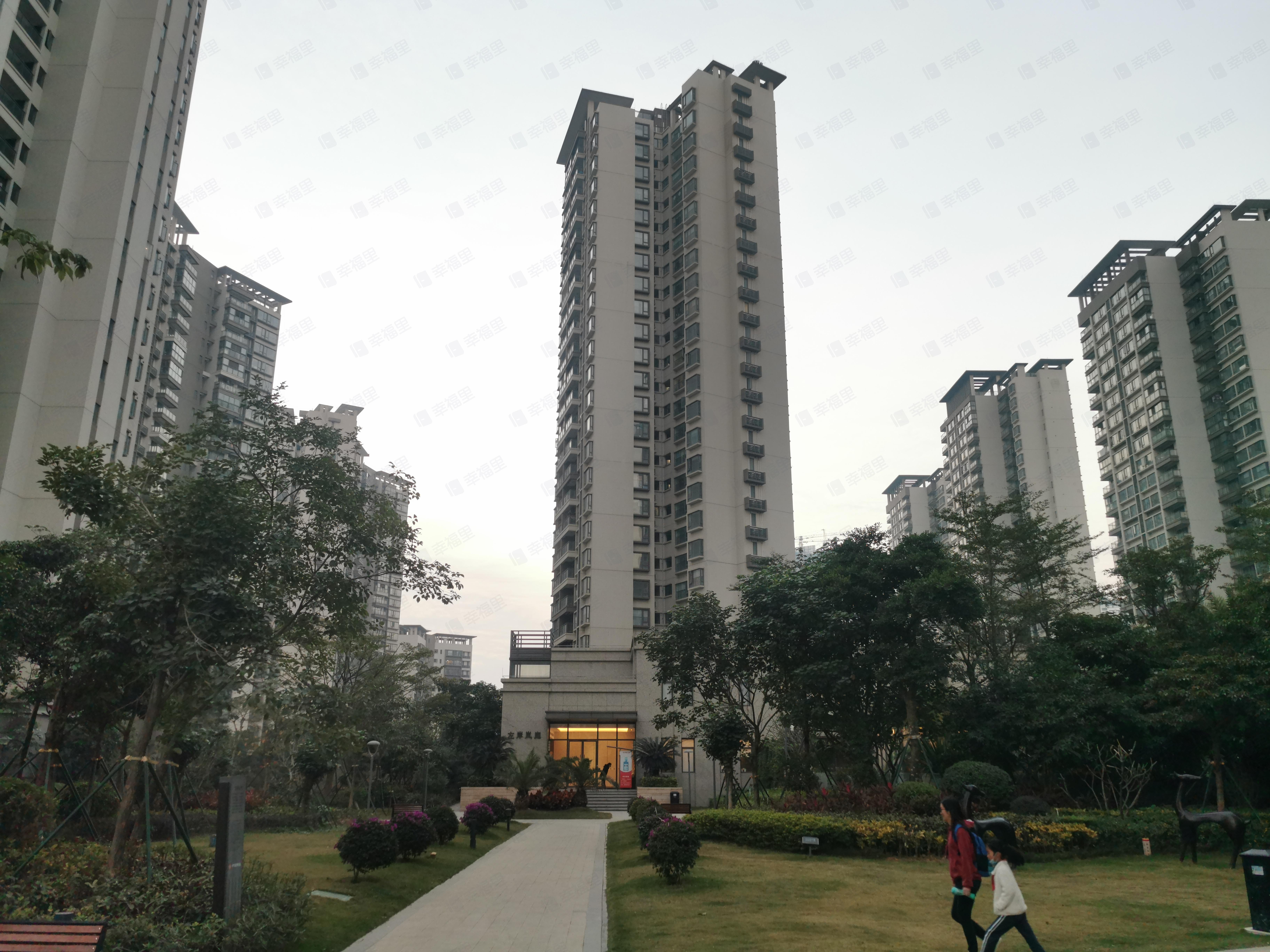 中海左岸岚庭小区效果图