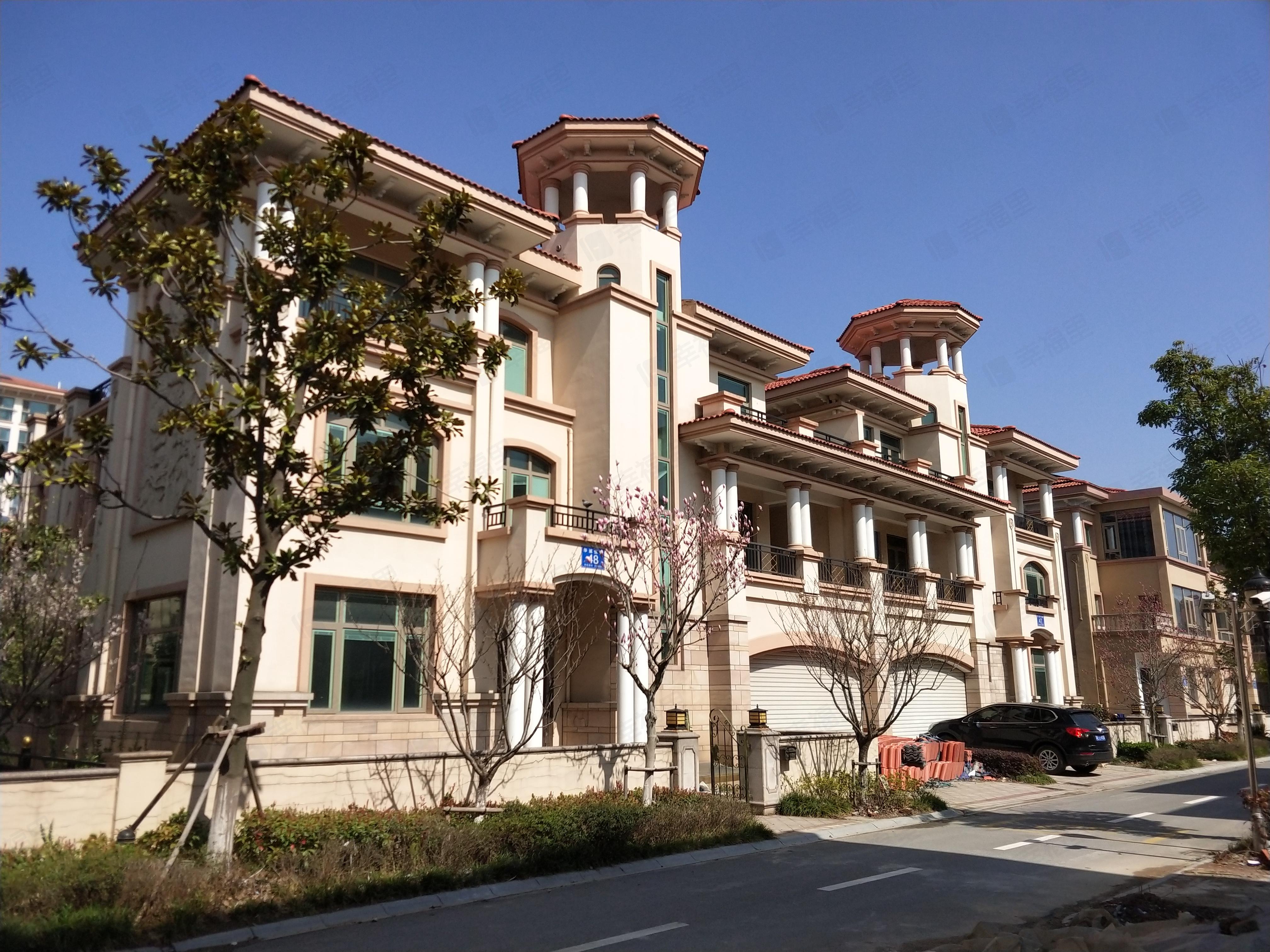 华诚悦庭小区效果图