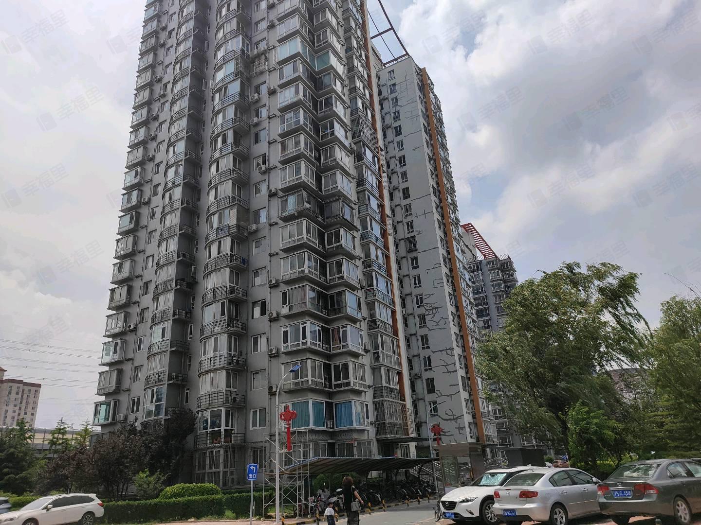 西现代城小区效果图