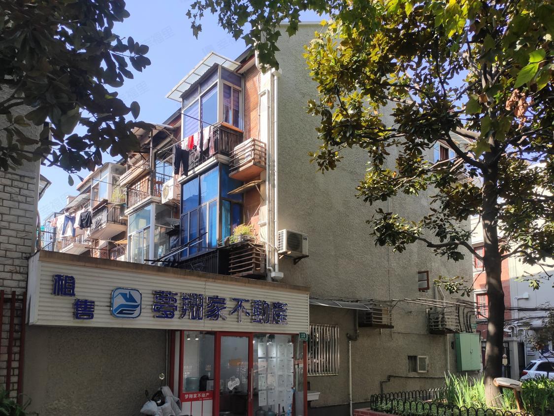 上海黄浦-复兴公园/1920年建重庆南路30弄小区