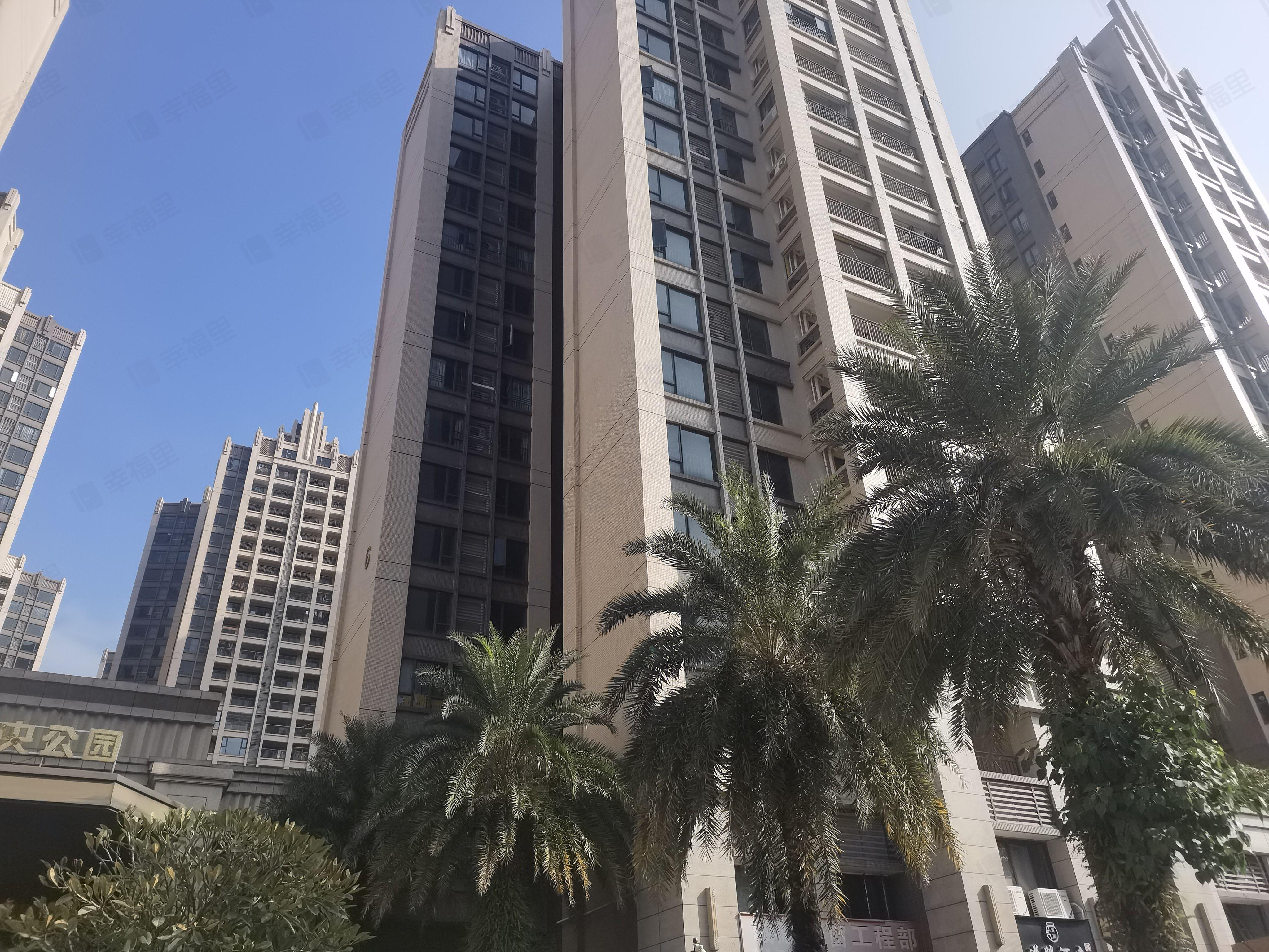 保利国际广场中央公园小区效果图