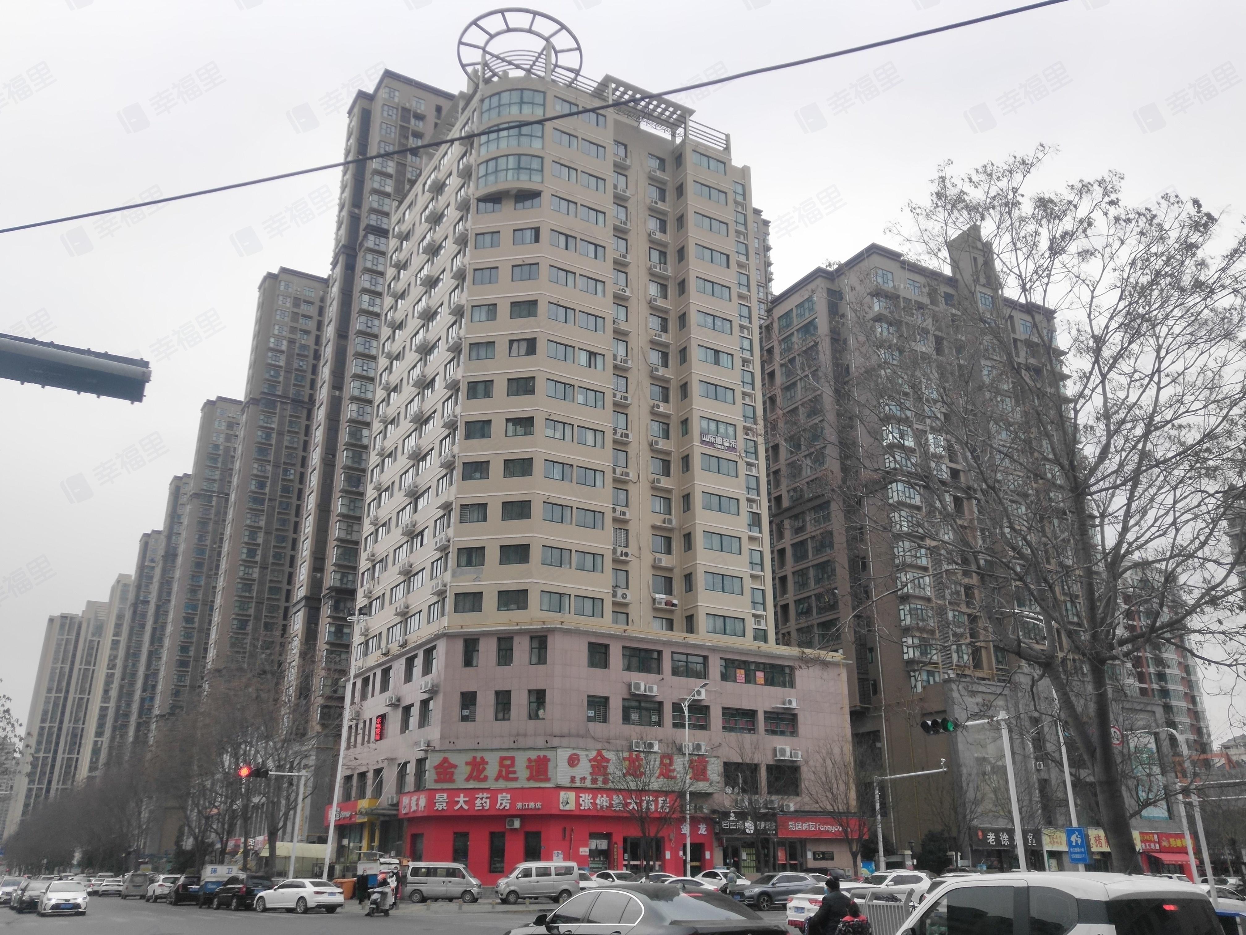 珠江怡景小区效果图