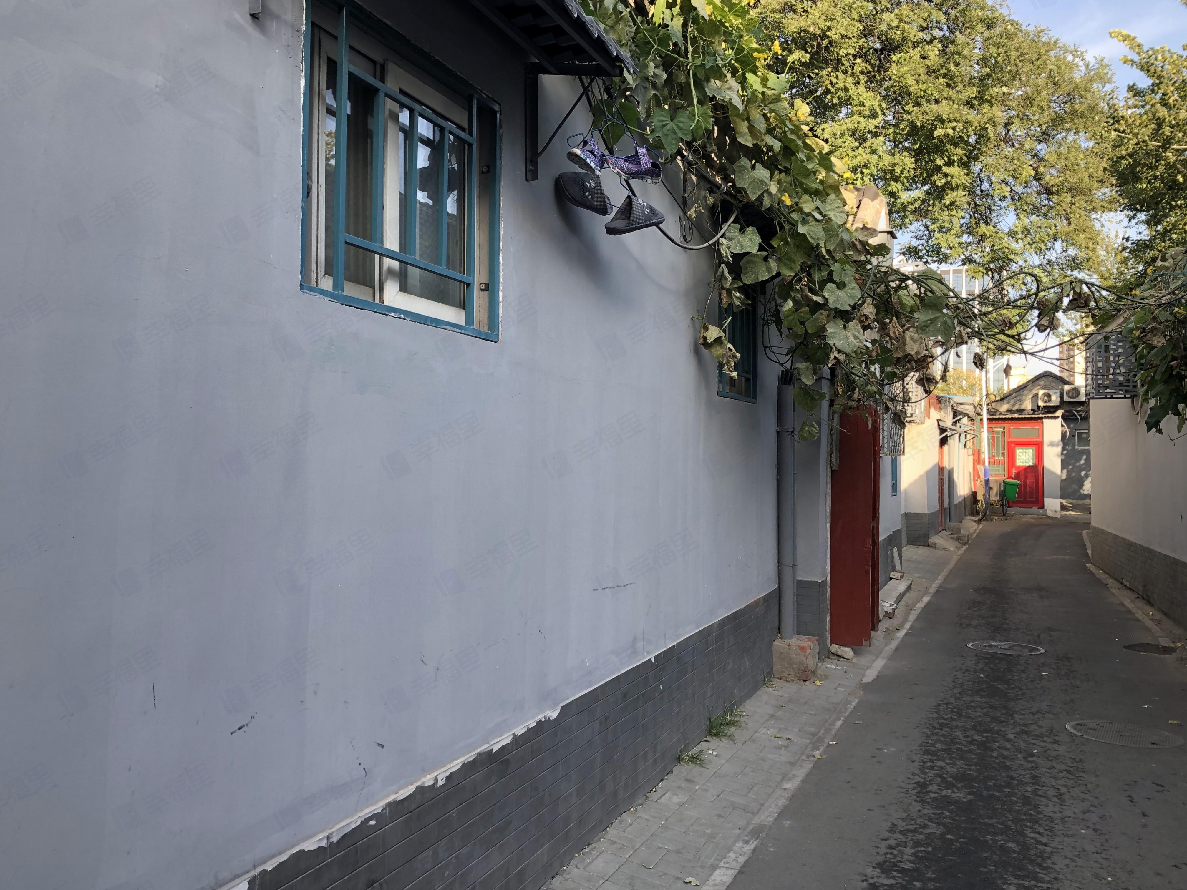 武学胡同小区效果图