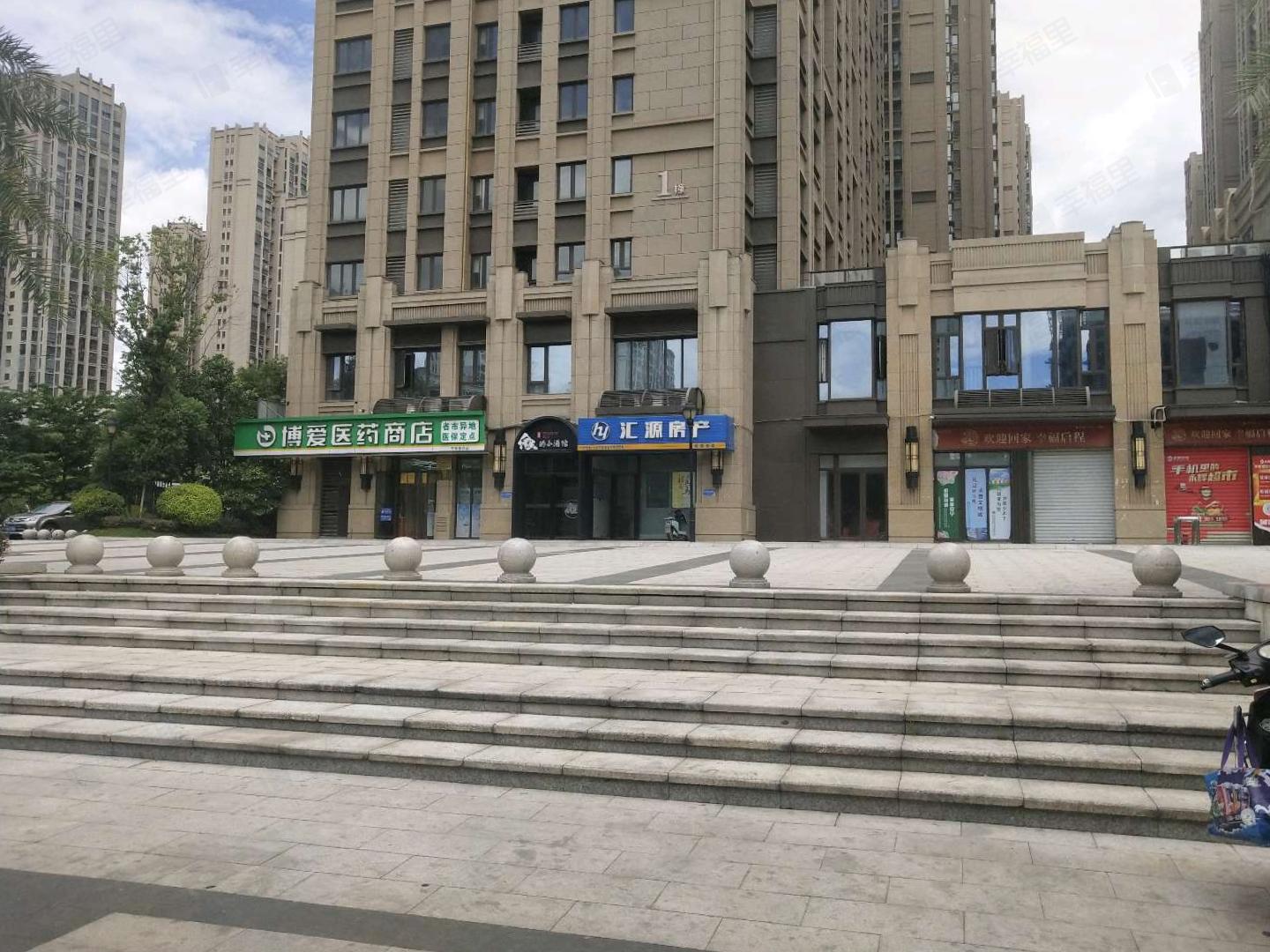 保利香槟国际小区效果图