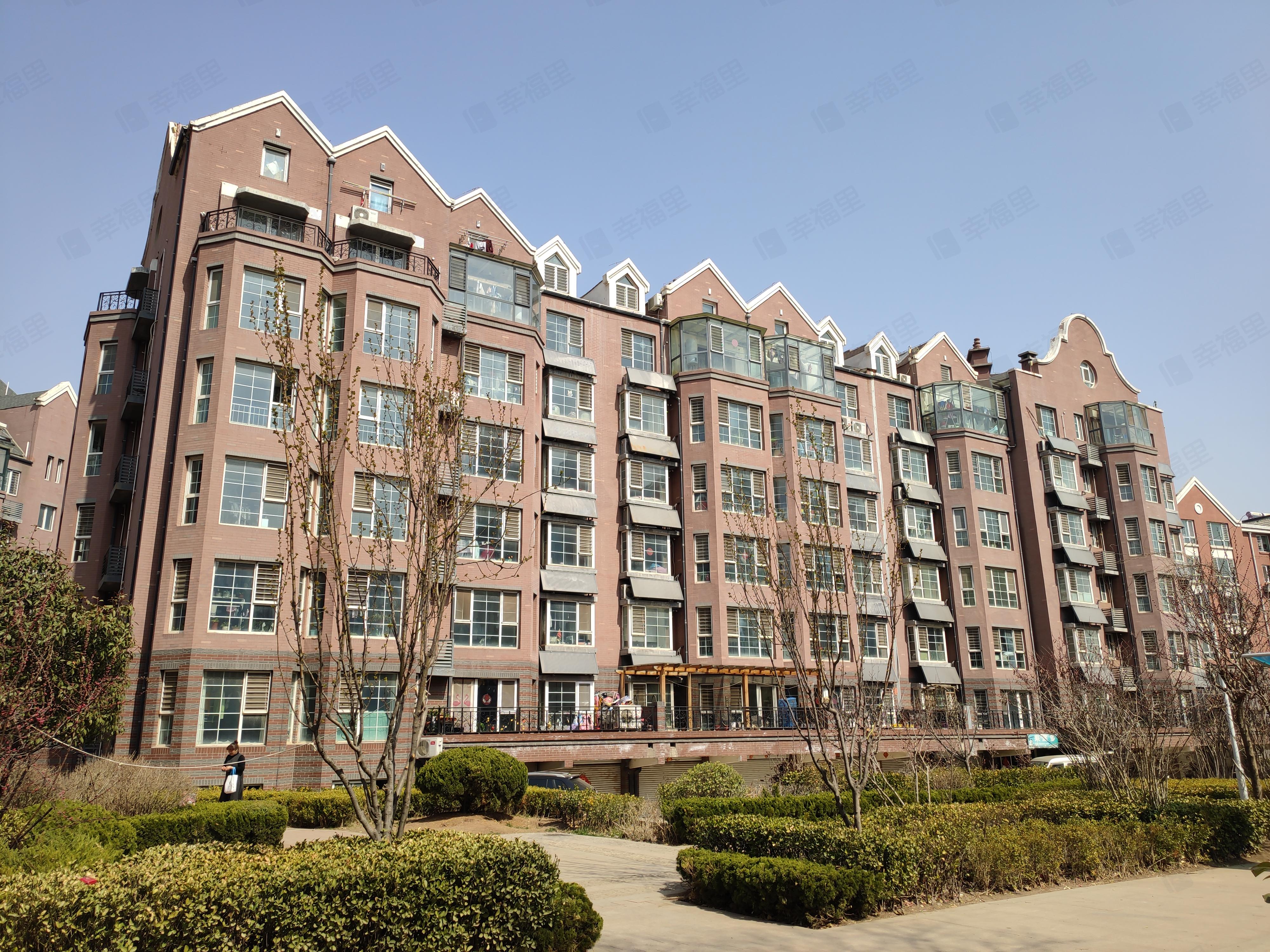 风情蓝岸小区效果图