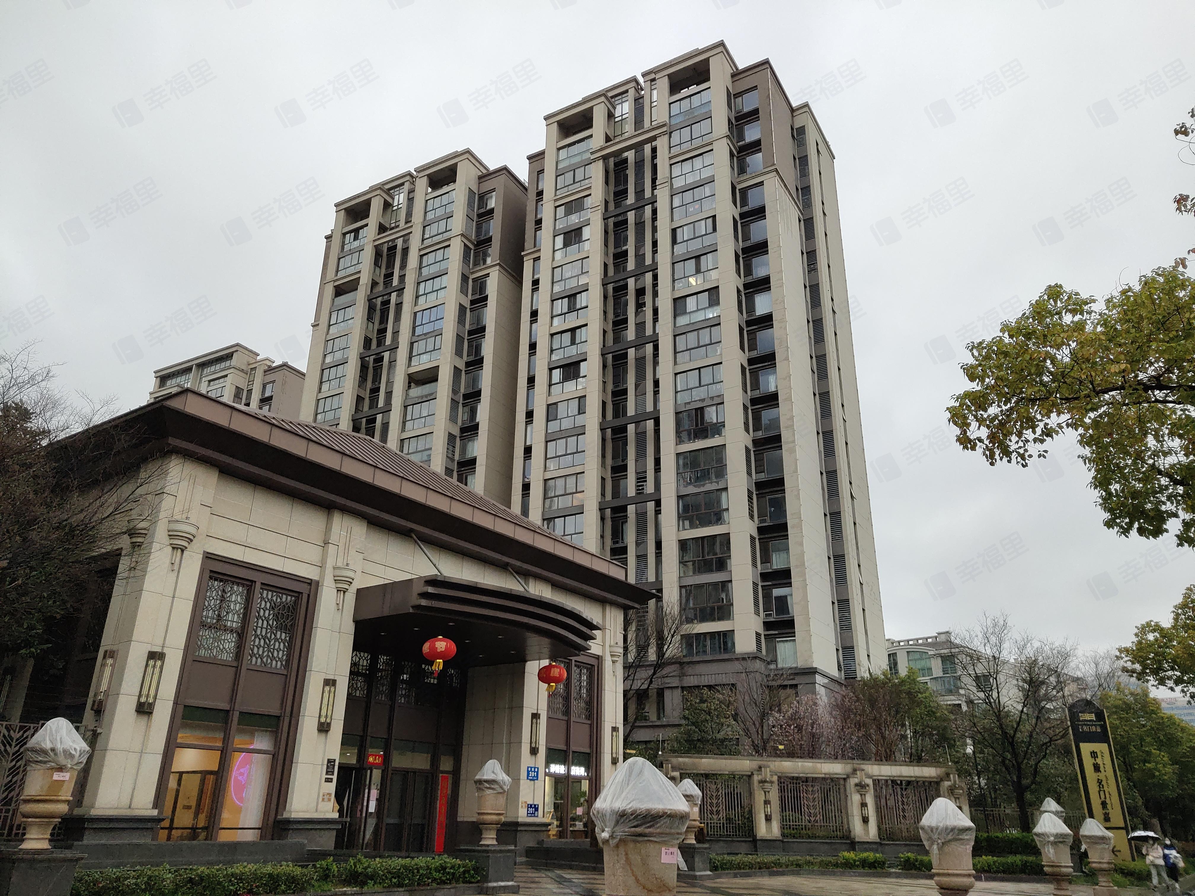 中旅狮山名门小区效果图