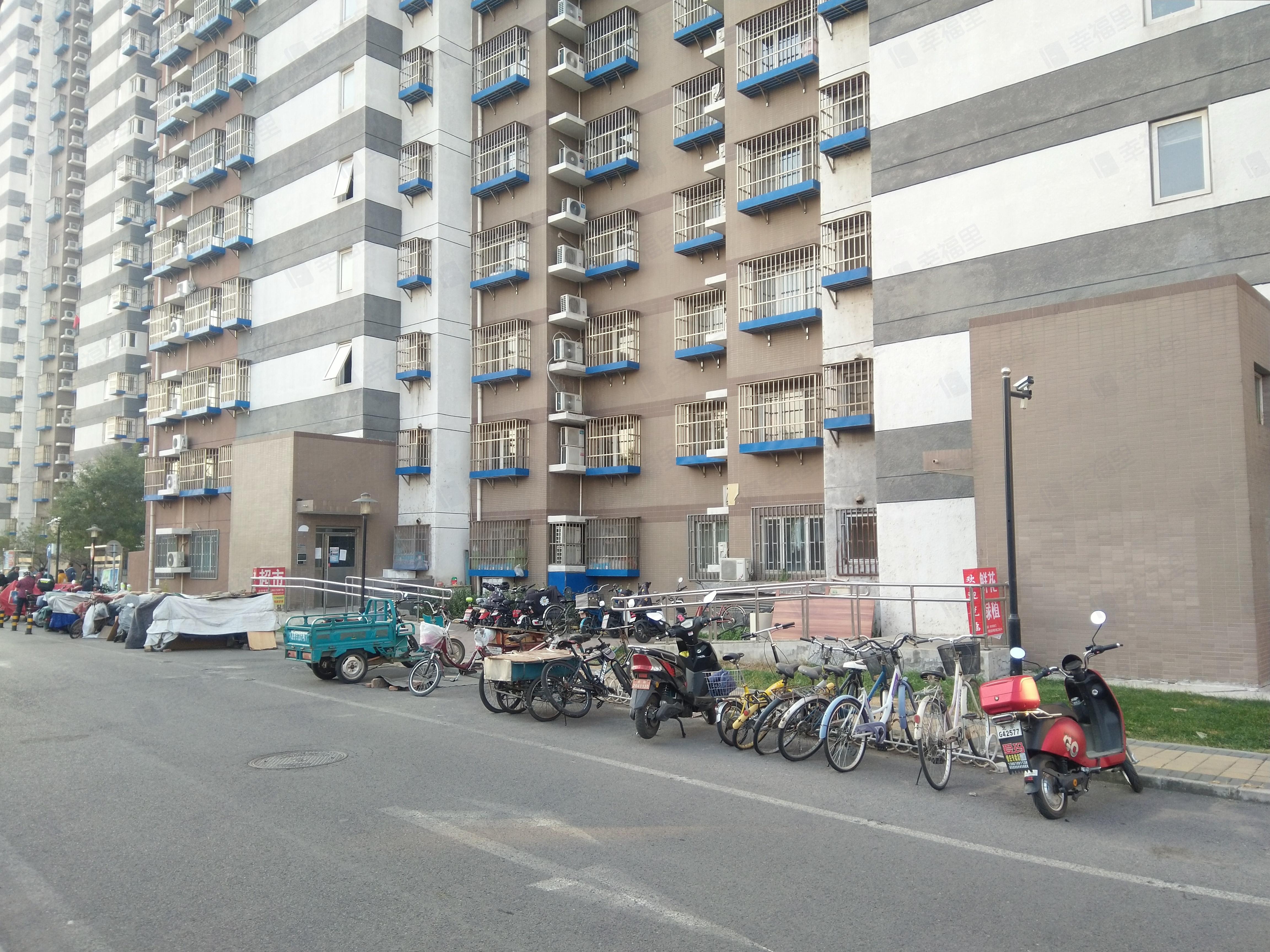 远洋一方(润园3号院)小区效果图