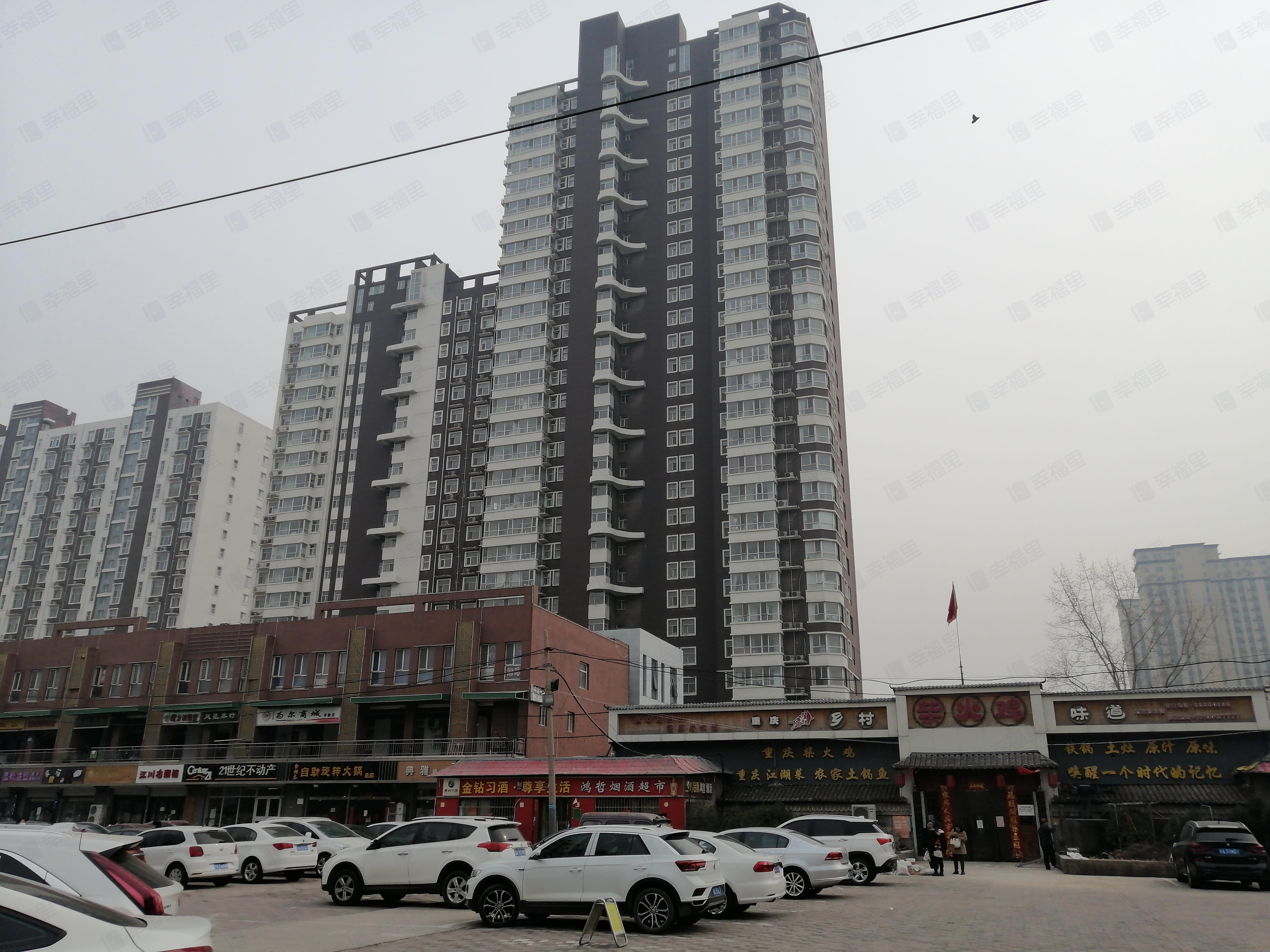 西引利小区小区效果图