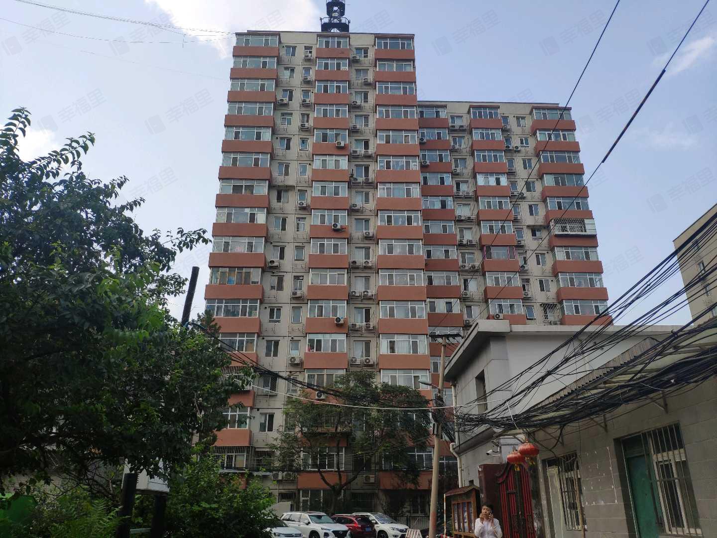 石景山区古城南里住宅小区小区效果图