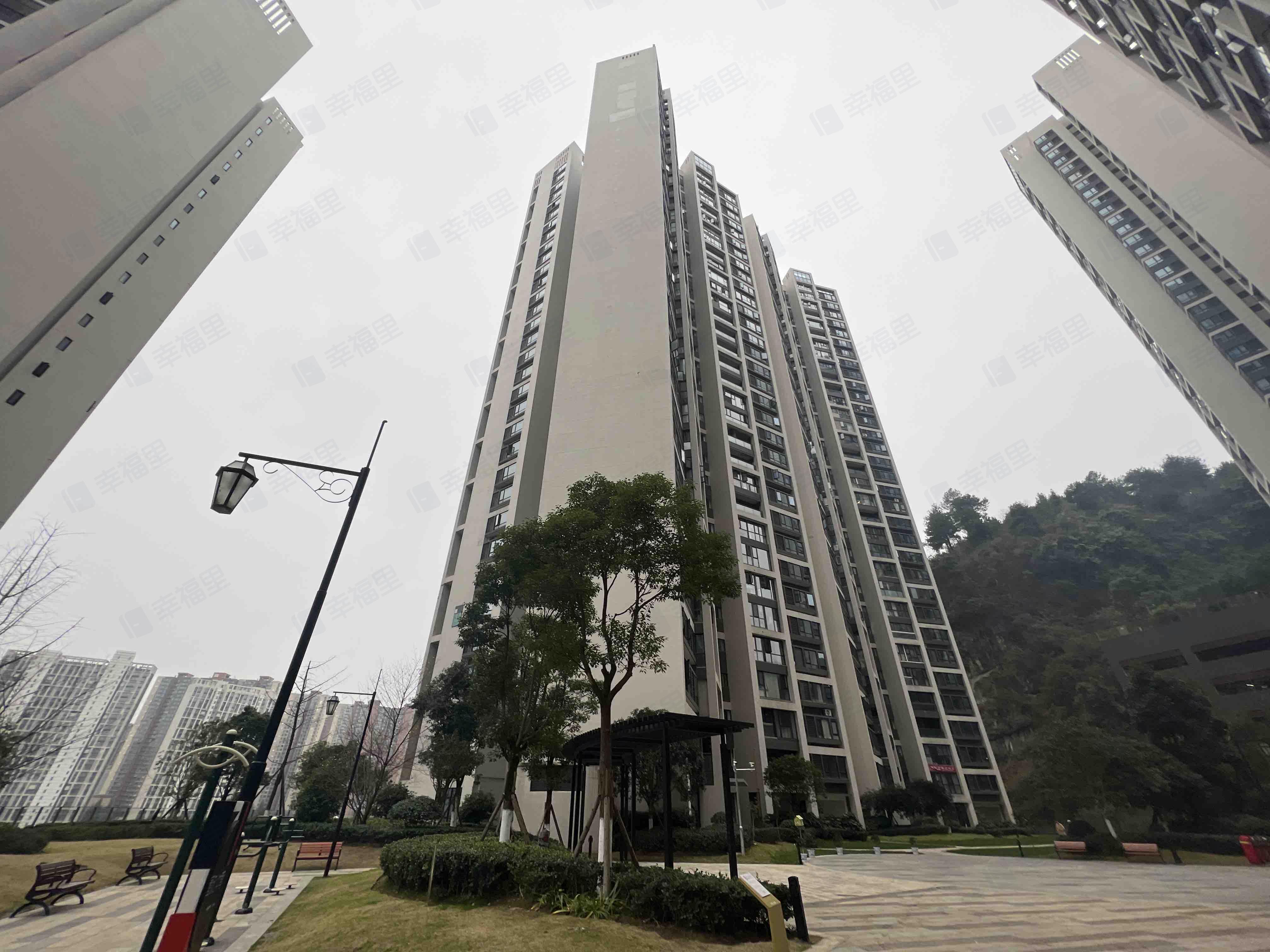 中天未来方舟小区小区效果图