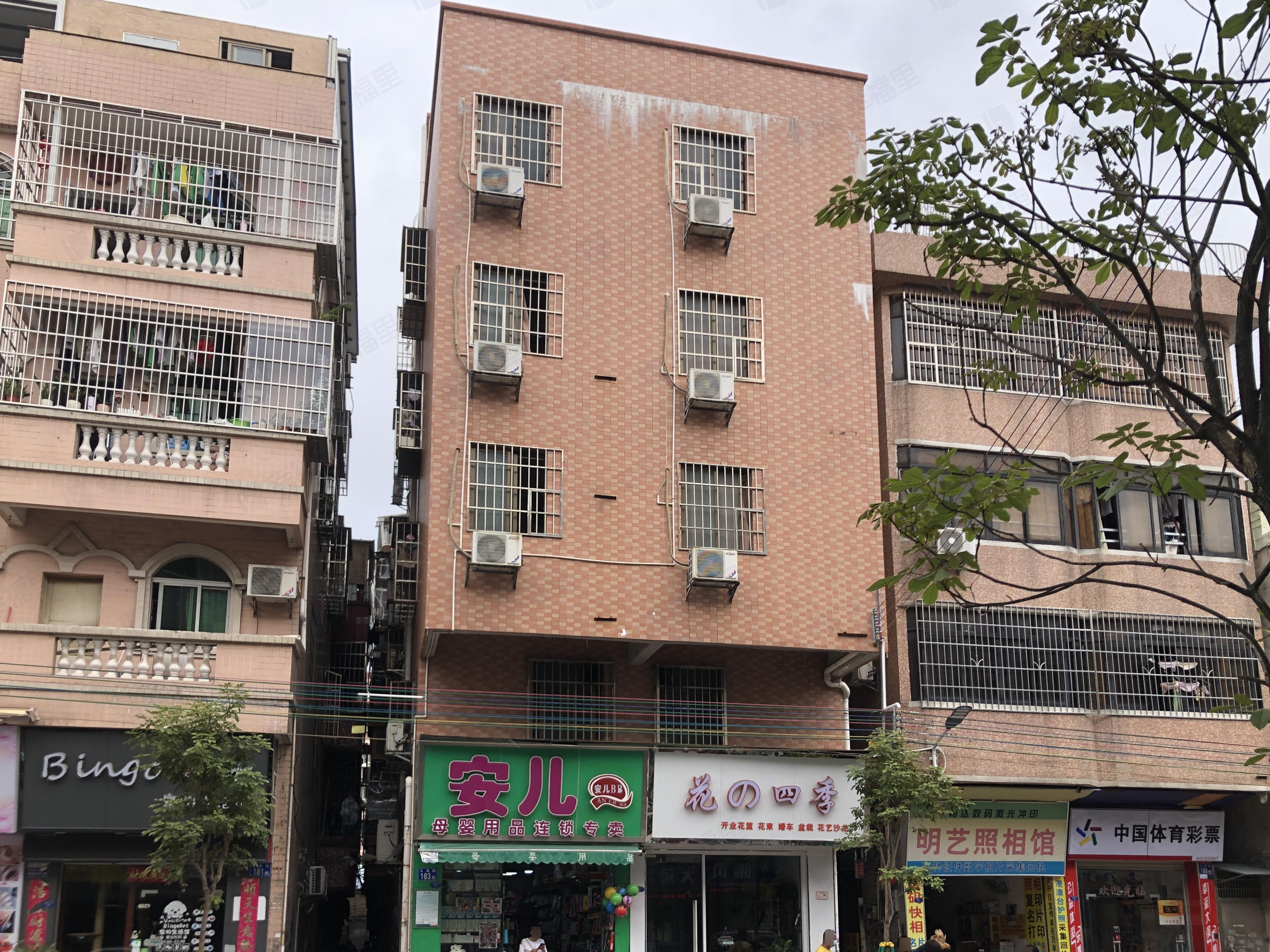 陈坊后街一巷小区效果图