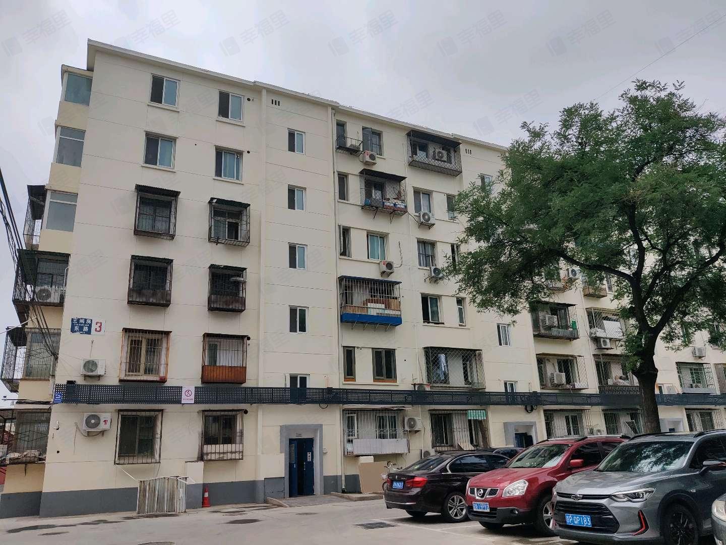 外运三间房家属院小区效果图