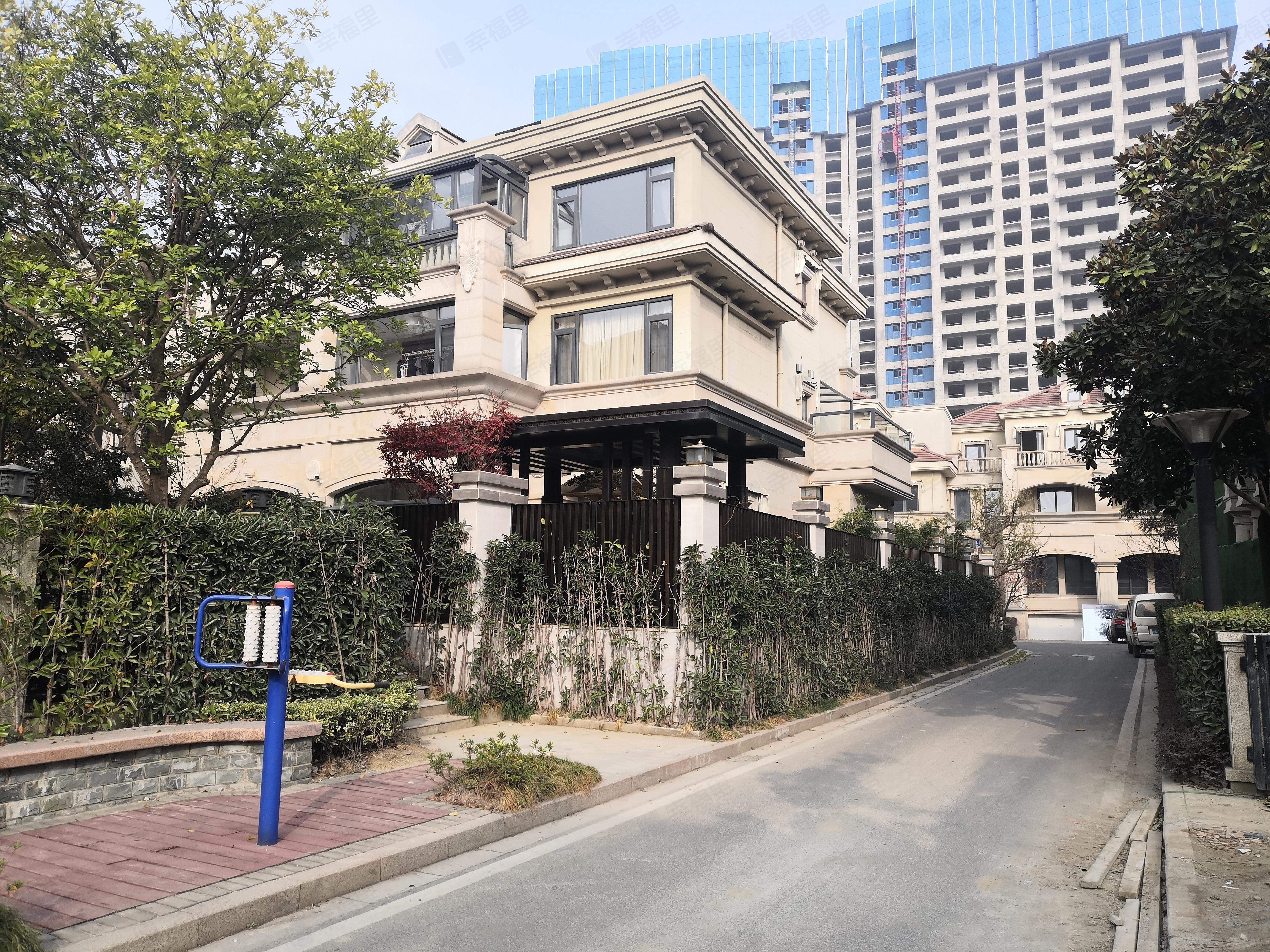 蠡湖壹号(馨苑)小区效果图