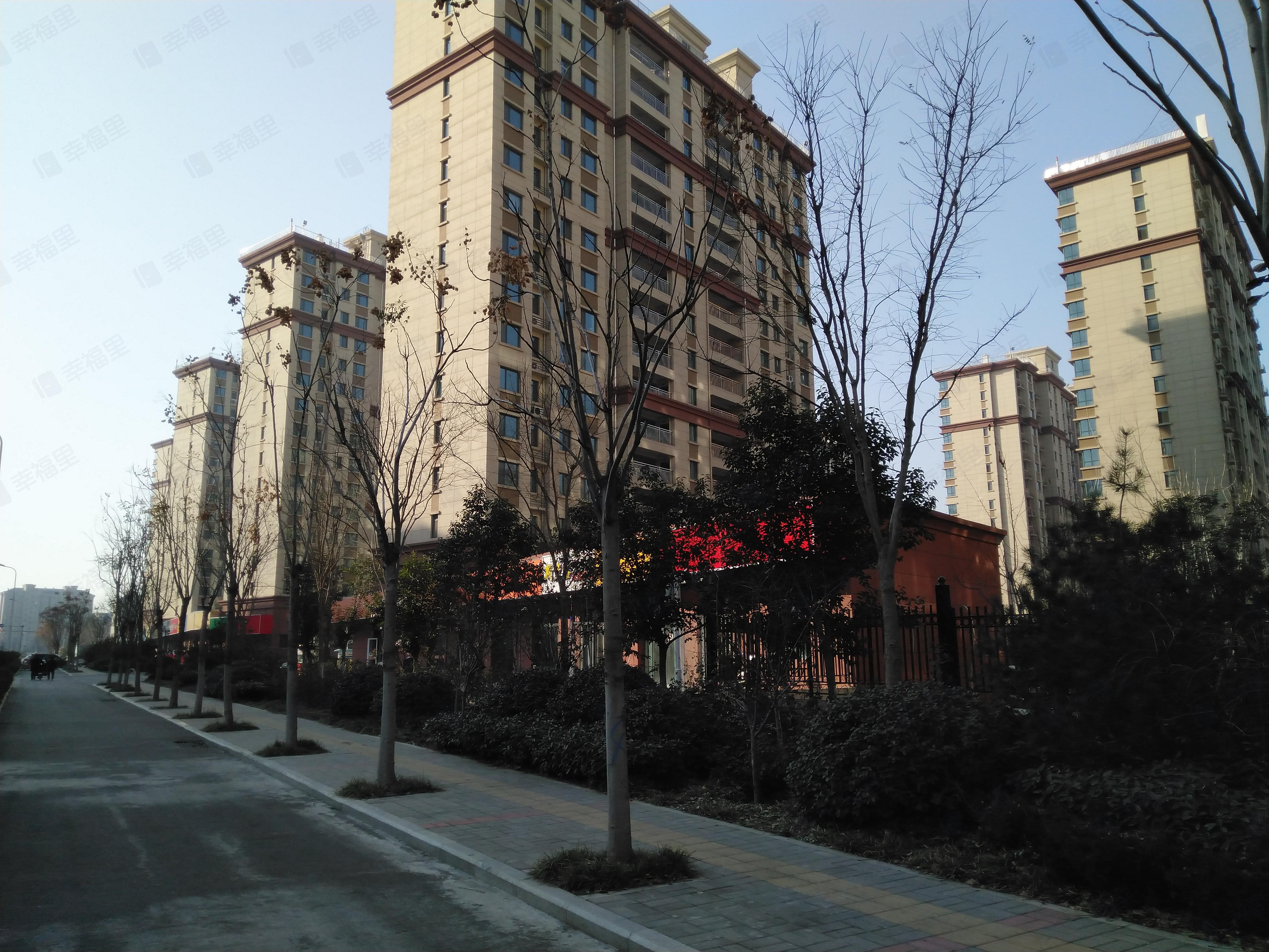 帝华鸿府小区效果图