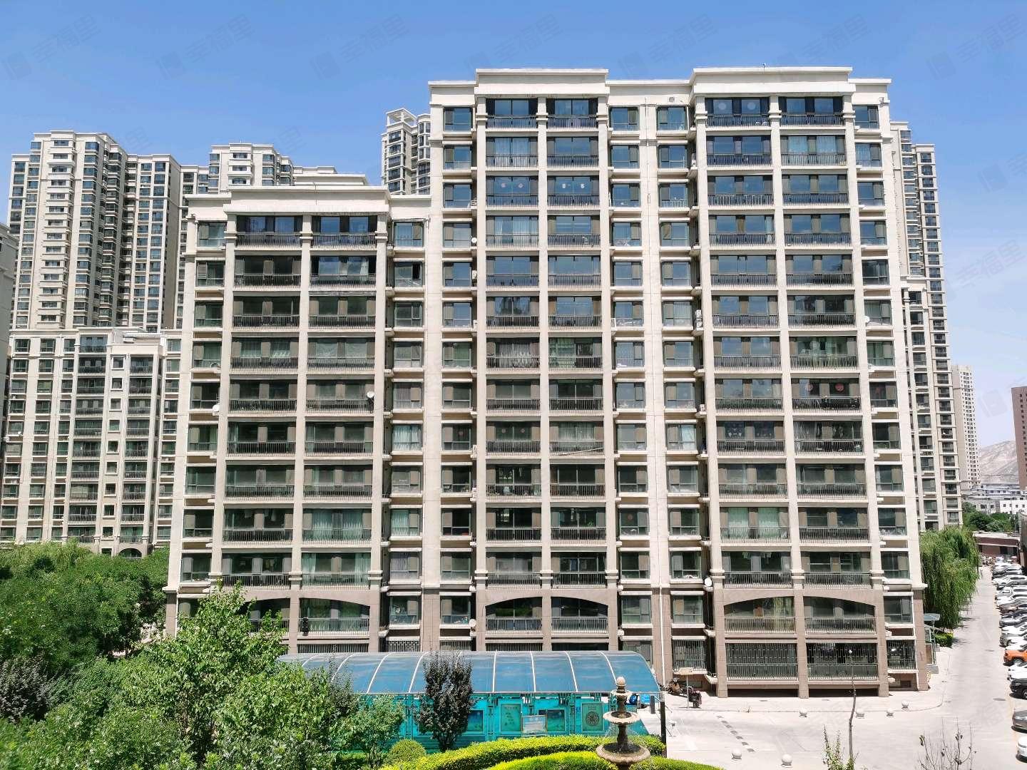 康乐花园小区效果图