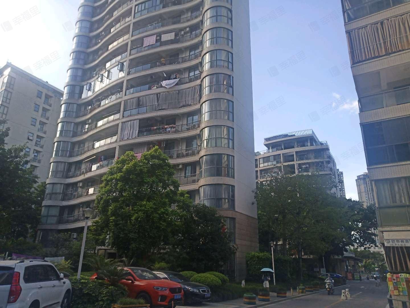 海润滨江花园B区小区效果图