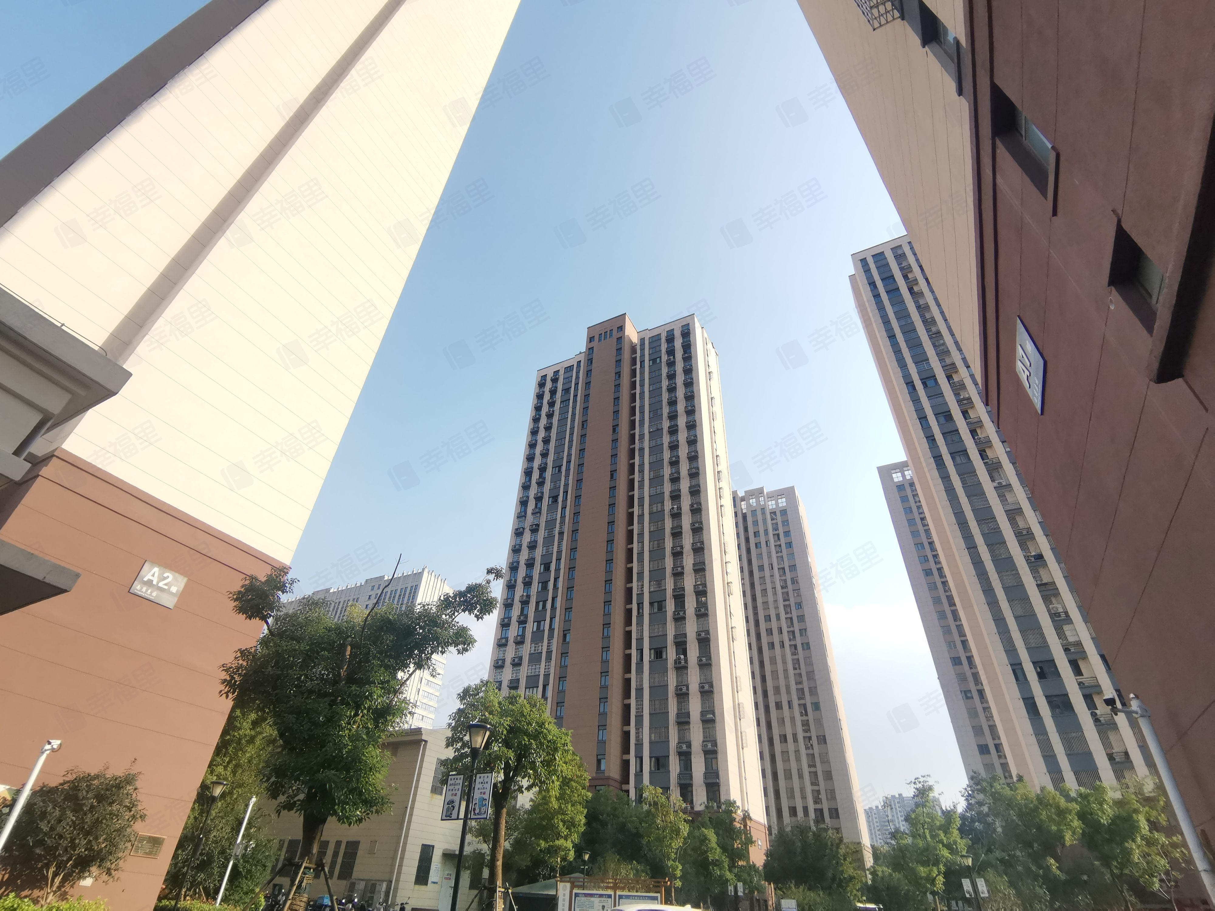 南岗惠园(A区)小区效果图