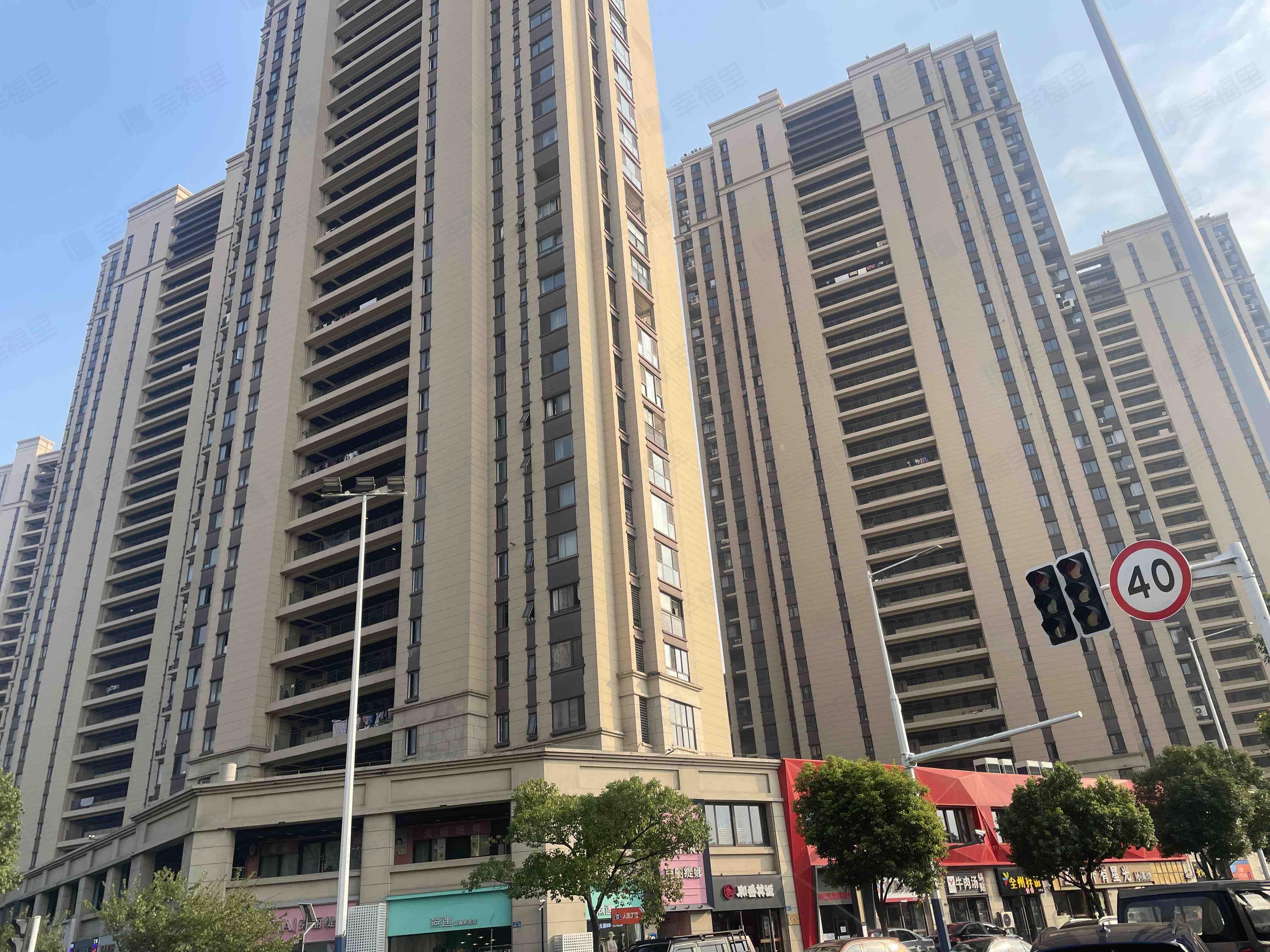 龙湖龙誉城小区效果图