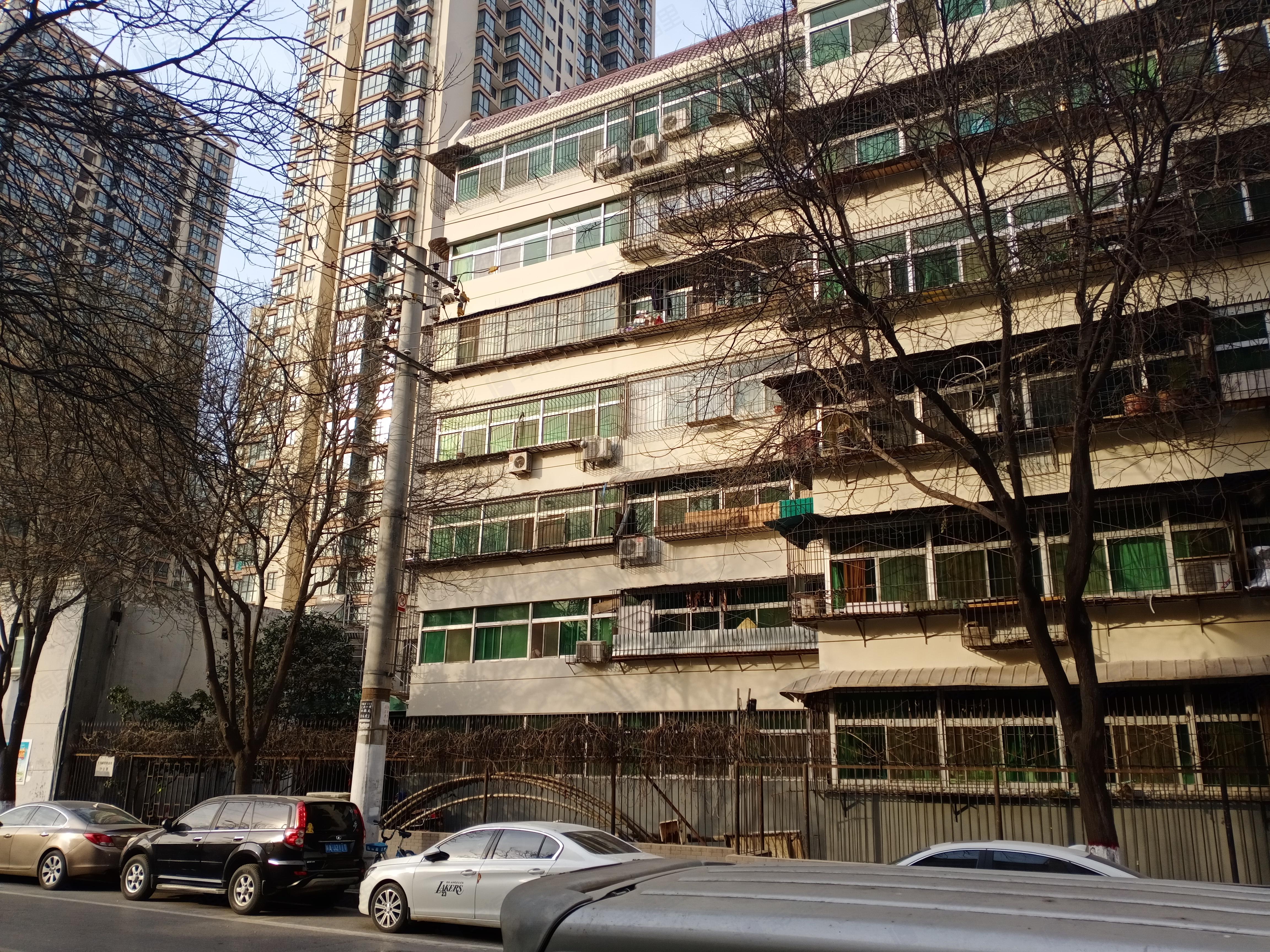 雁塔区农水局家属院小区效果图