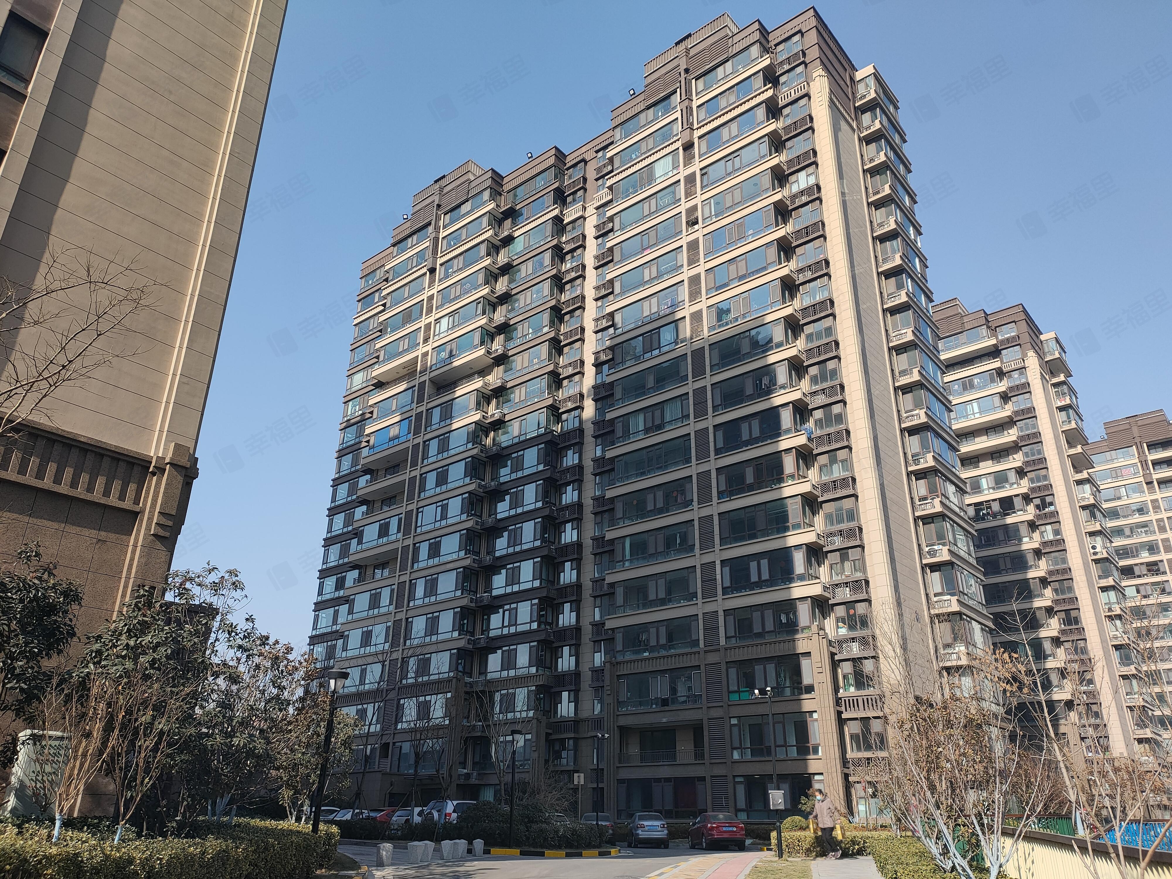 银盛泰香江学府小区效果图