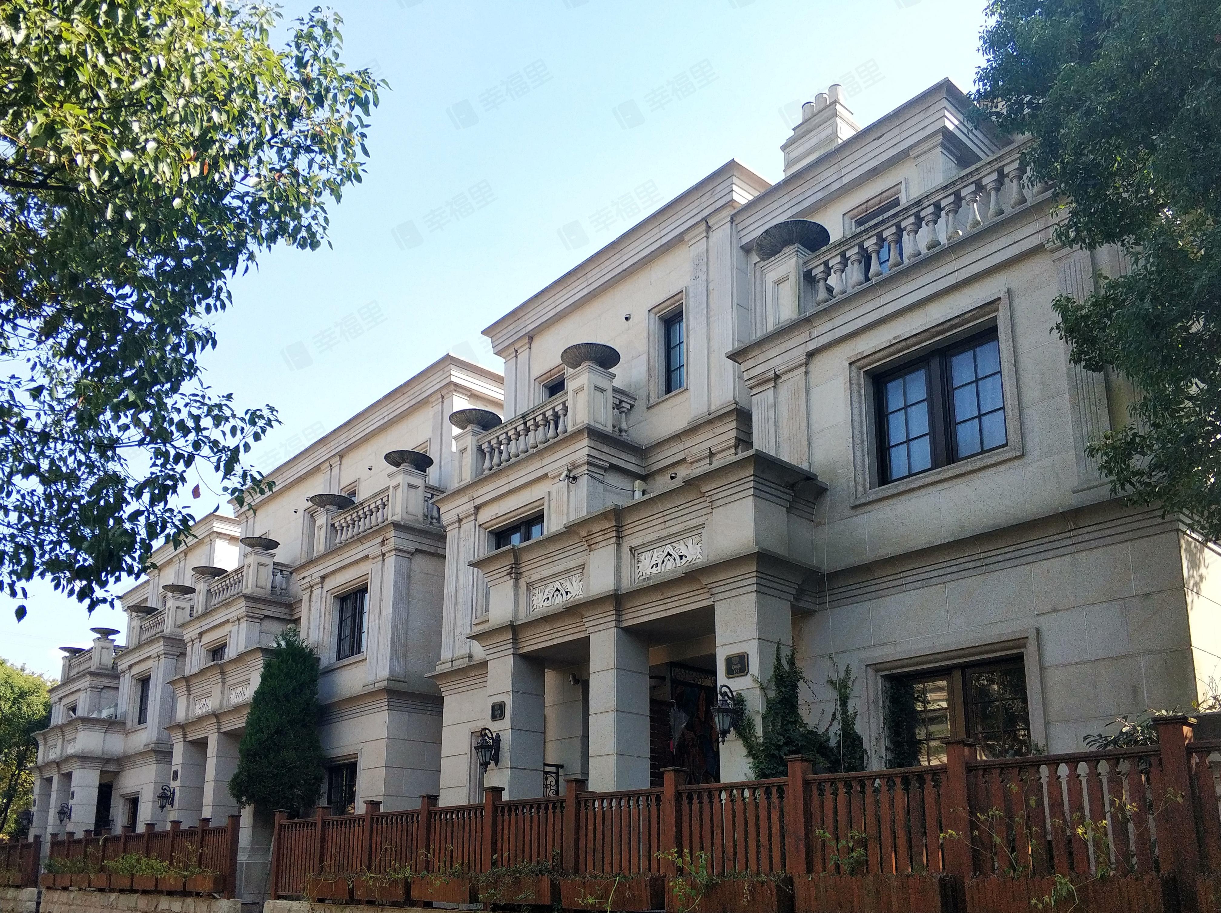 莫奈庄园小区效果图