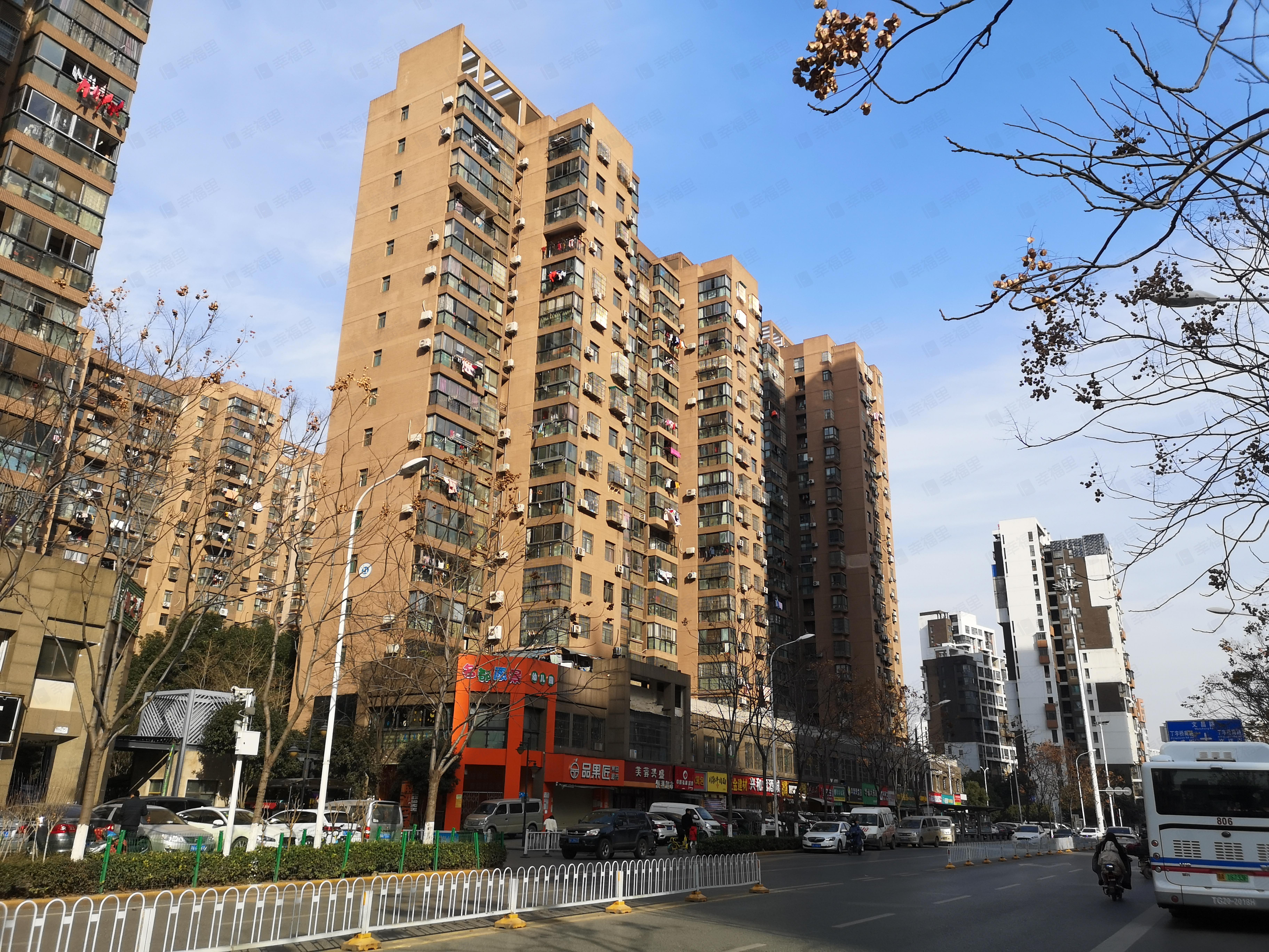 南湖名都(A区)小区效果图